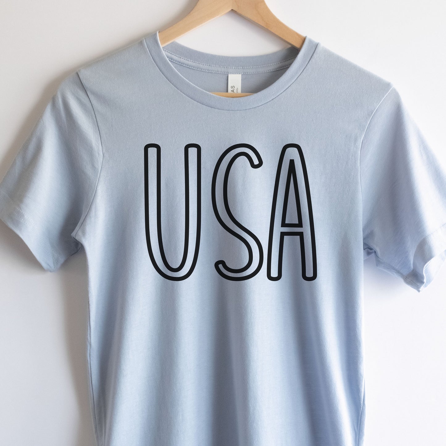 Big USA Tshirt, 4th o July Shirt, USA Men's shirt