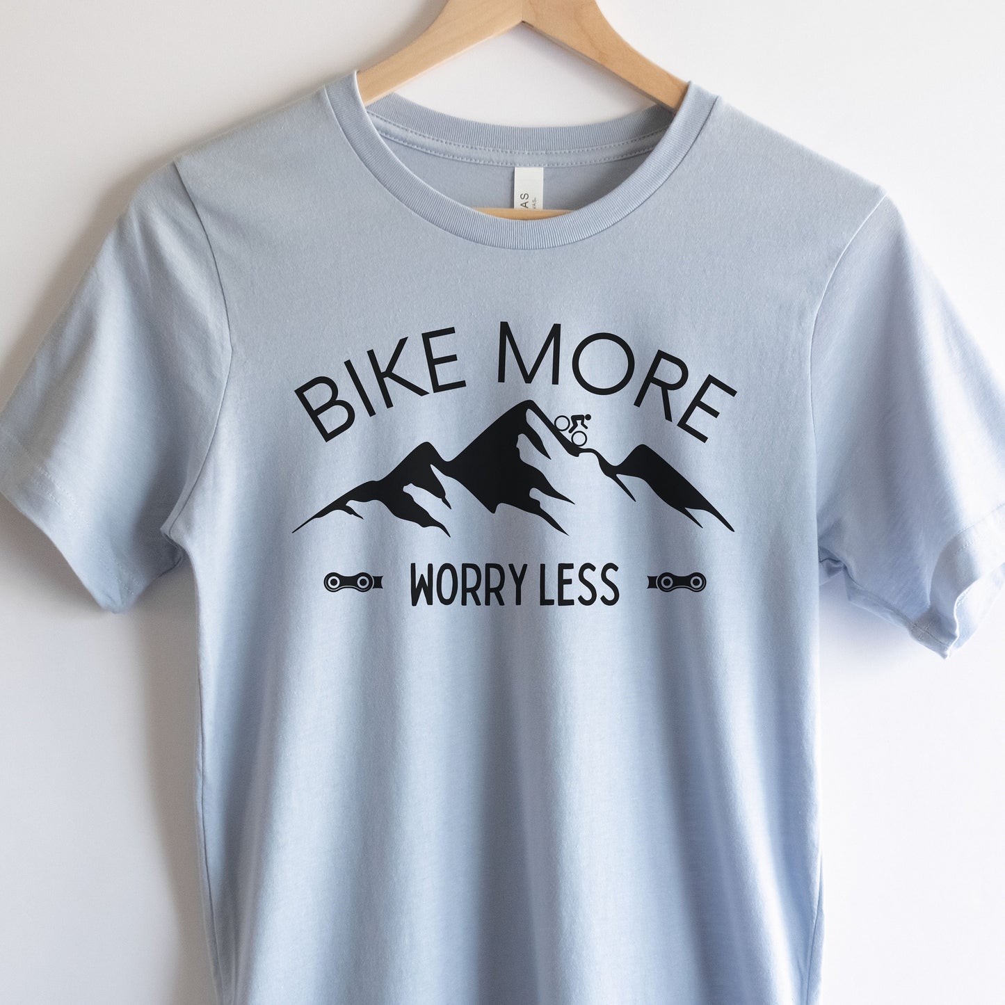 Bike more shirt, Men's Mountain biking shirt, cool bike shirts