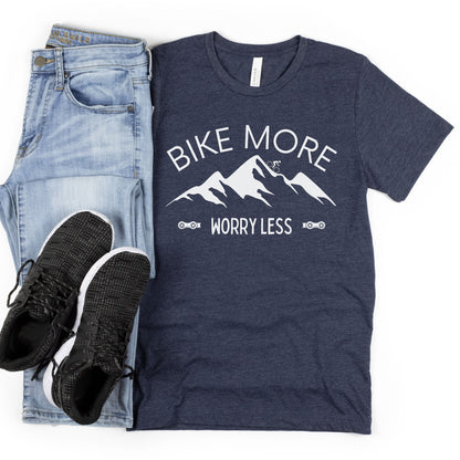 Bike more shirt, Men's Mountain biking shirt, cool bike shirts