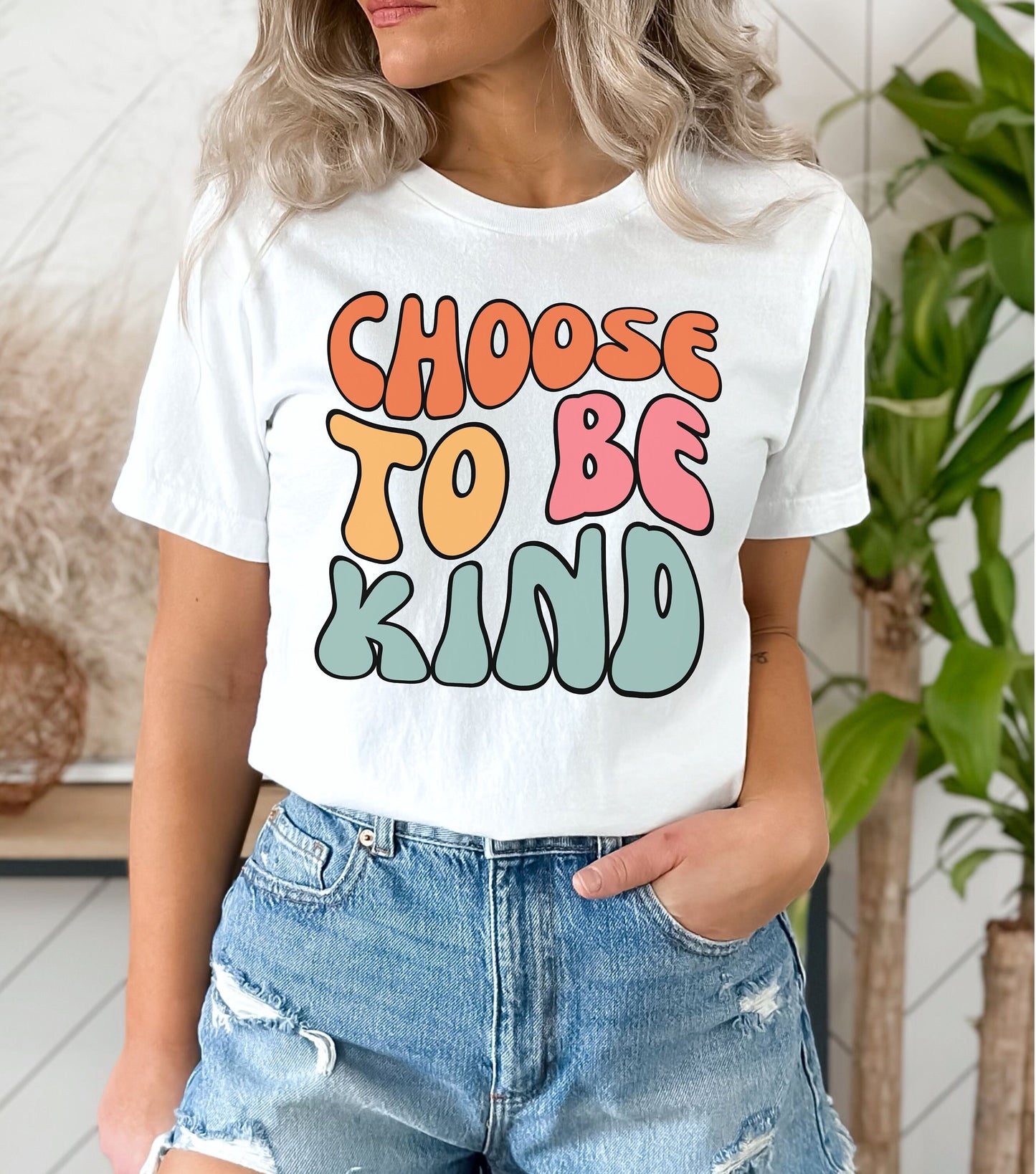 Choose To Be Kind Shirt, Trendy Teacher Shirt, SPED teacher gift