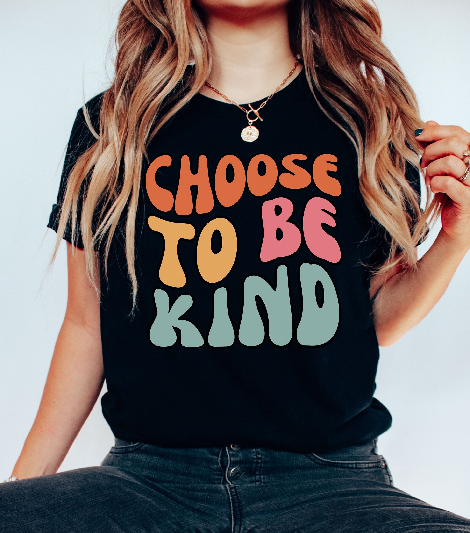 Choose To Be Kind Shirt, Trendy Teacher Shirt, SPED teacher gift