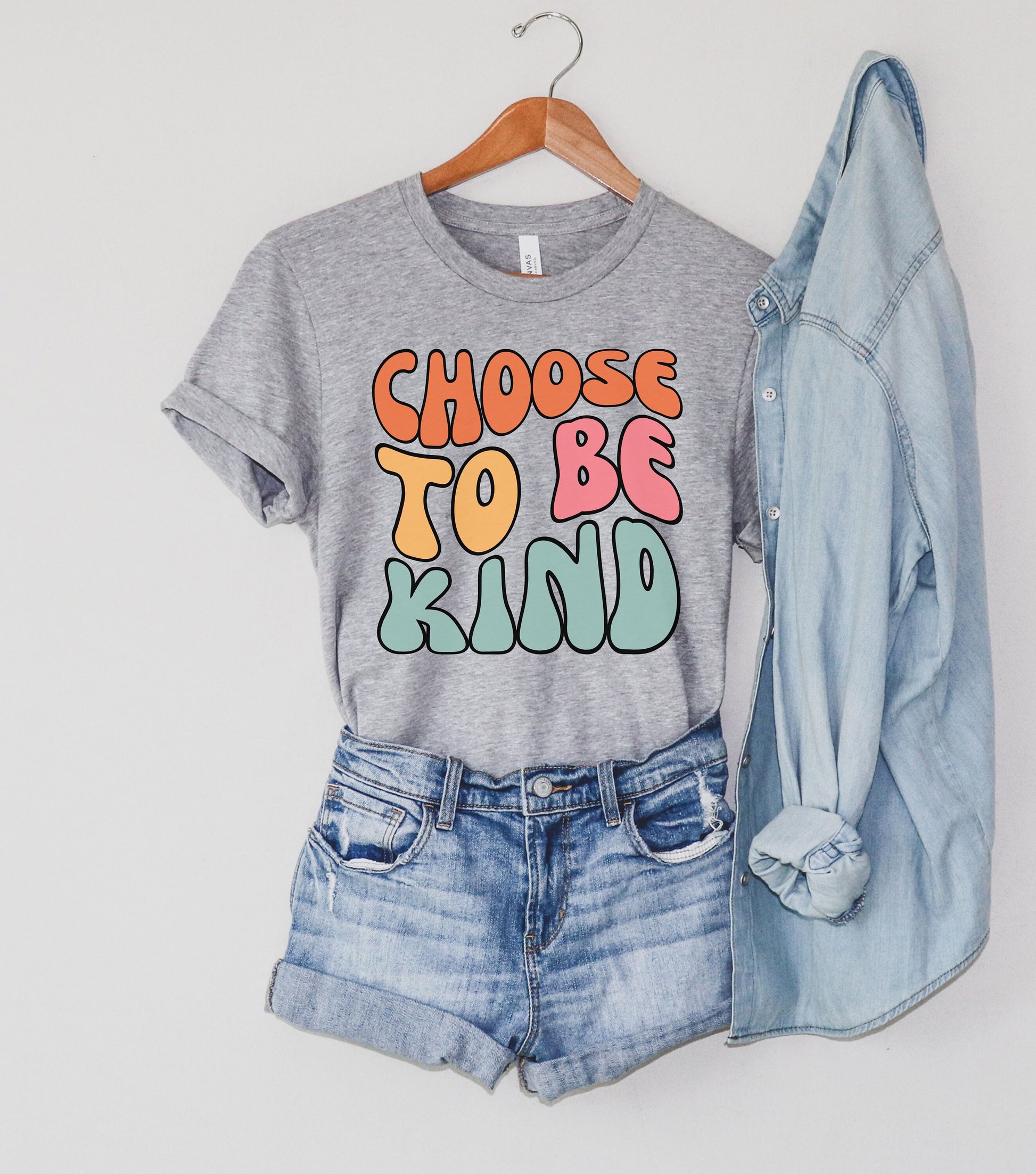 Choose To Be Kind Shirt, Trendy Teacher Shirt, SPED teacher gift