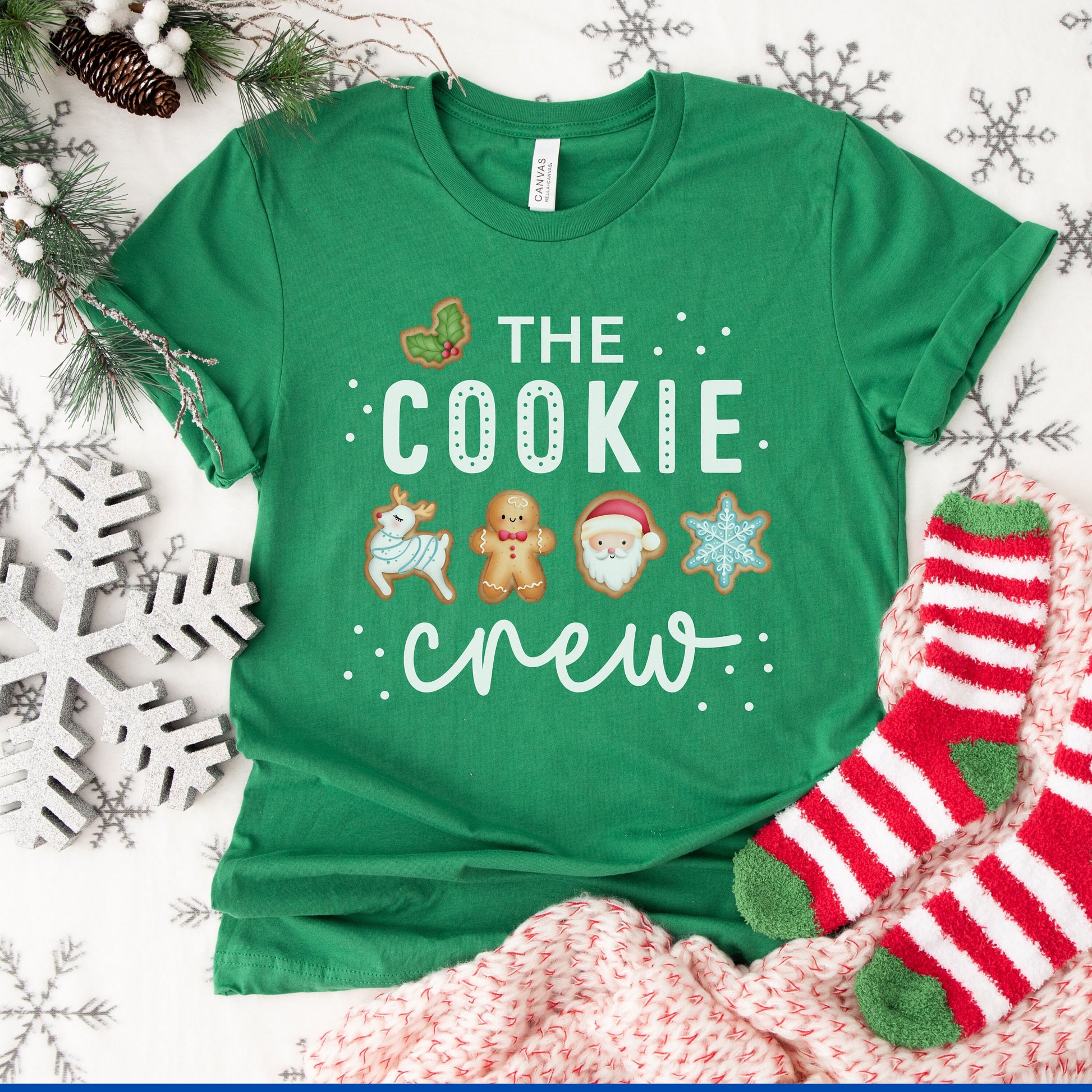 Christmas Cookie Crew Shirts, The Cookie Crew Shirts, Matching Family