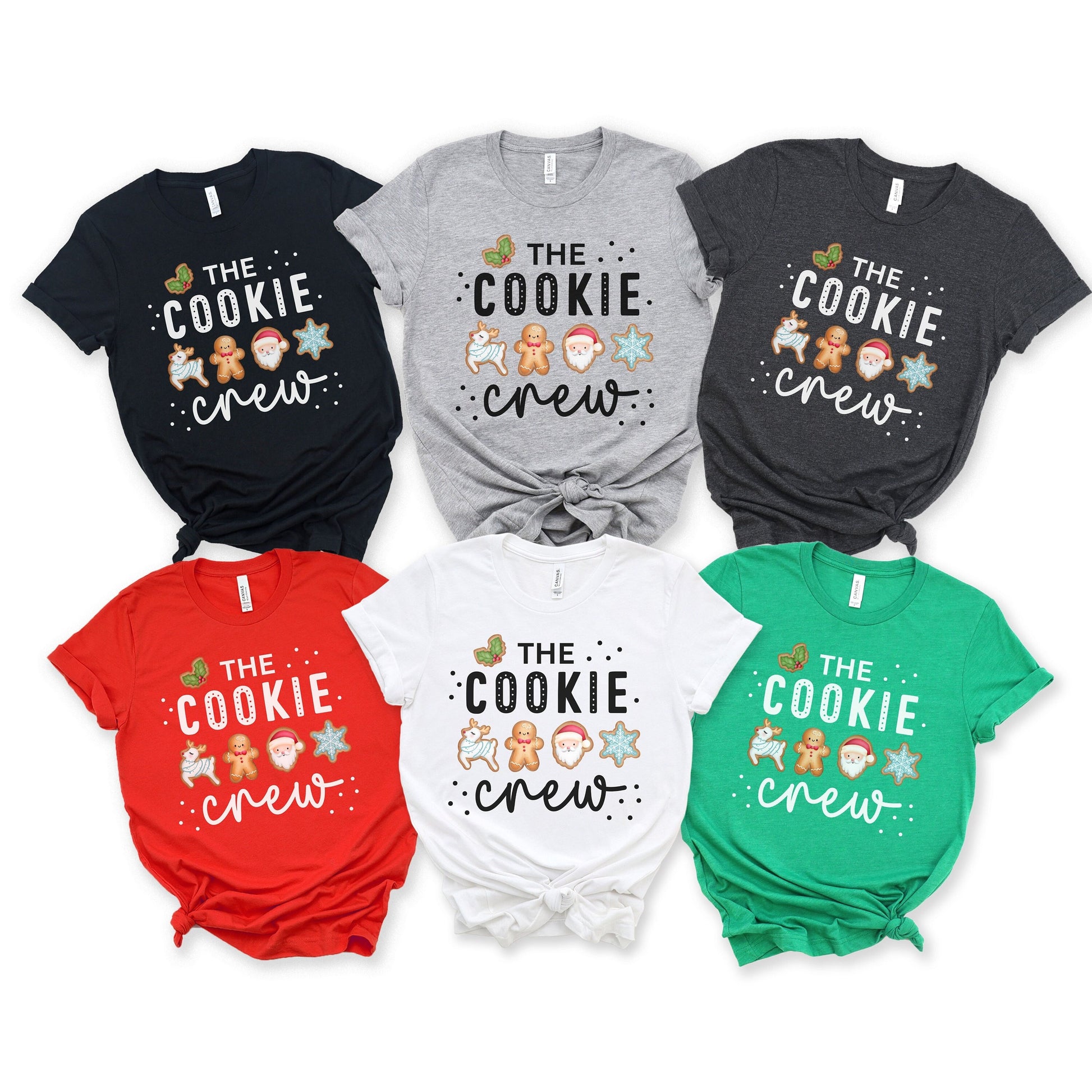 Christmas Cookie Crew Shirts, The Cookie Crew Shirts, Matching Family