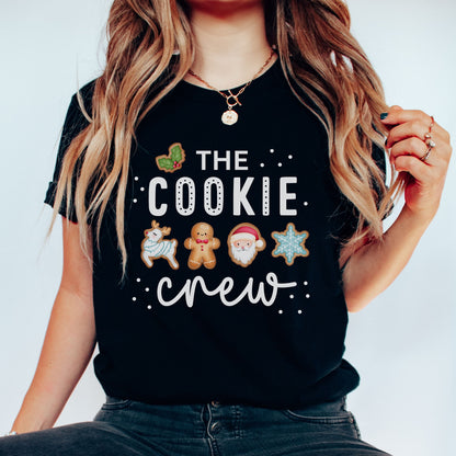 Christmas Cookie Crew Shirts, The Cookie Crew Shirts, Matching Family