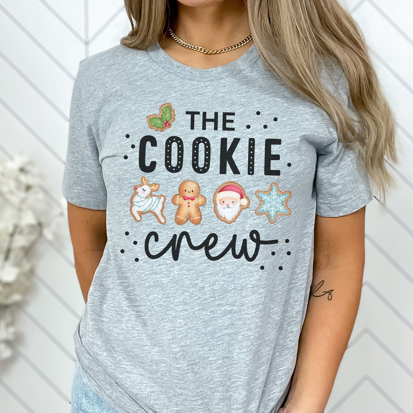 Christmas Cookie Crew Shirts, The Cookie Crew Shirts, Matching Family