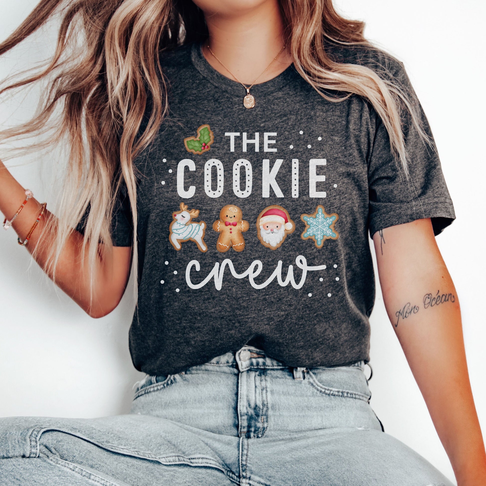 Christmas Cookie Crew Shirts, The Cookie Crew Shirts, Matching Family