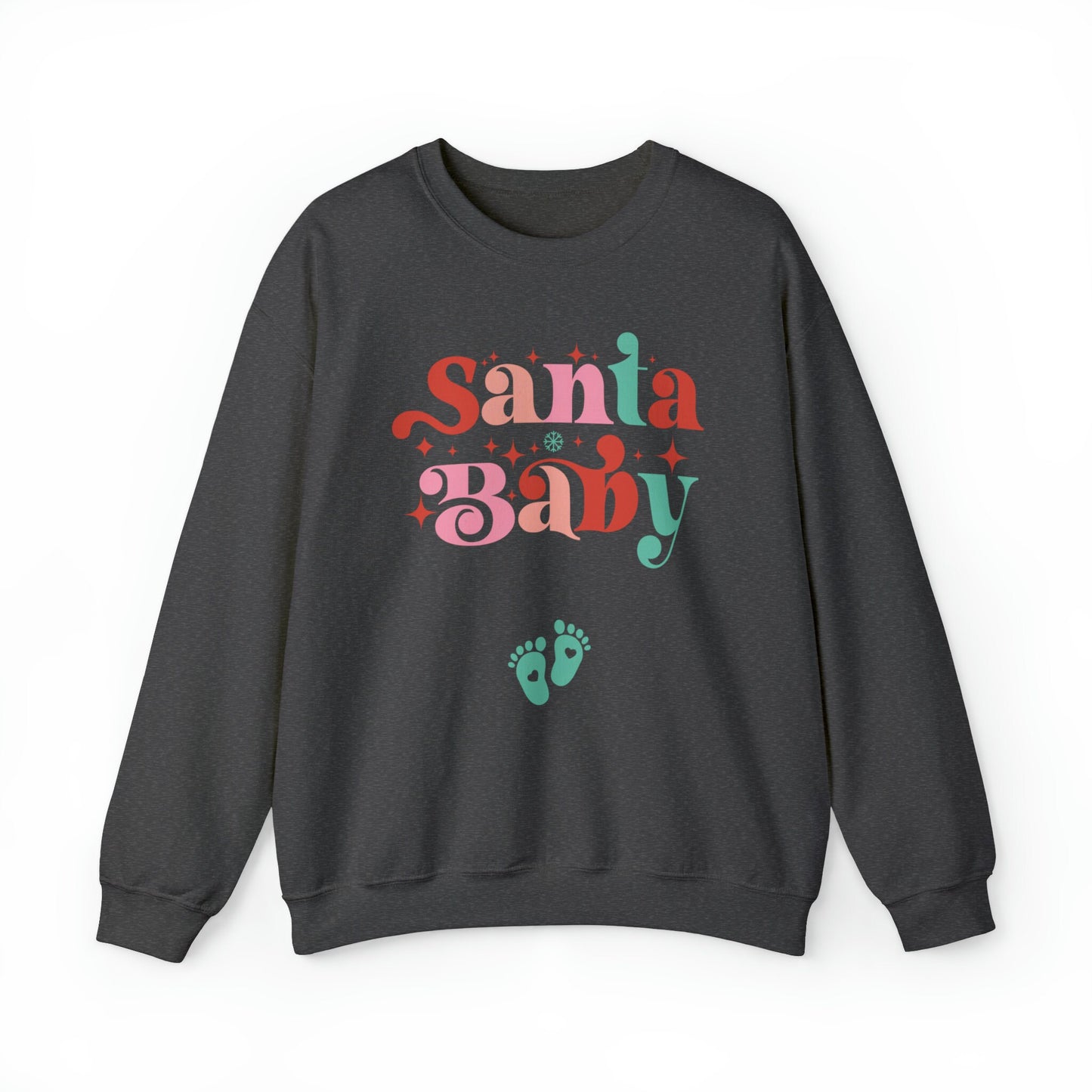 Christmas Pregnancy Announcement Sweatshirt, Pregnancy Reveal Sweater