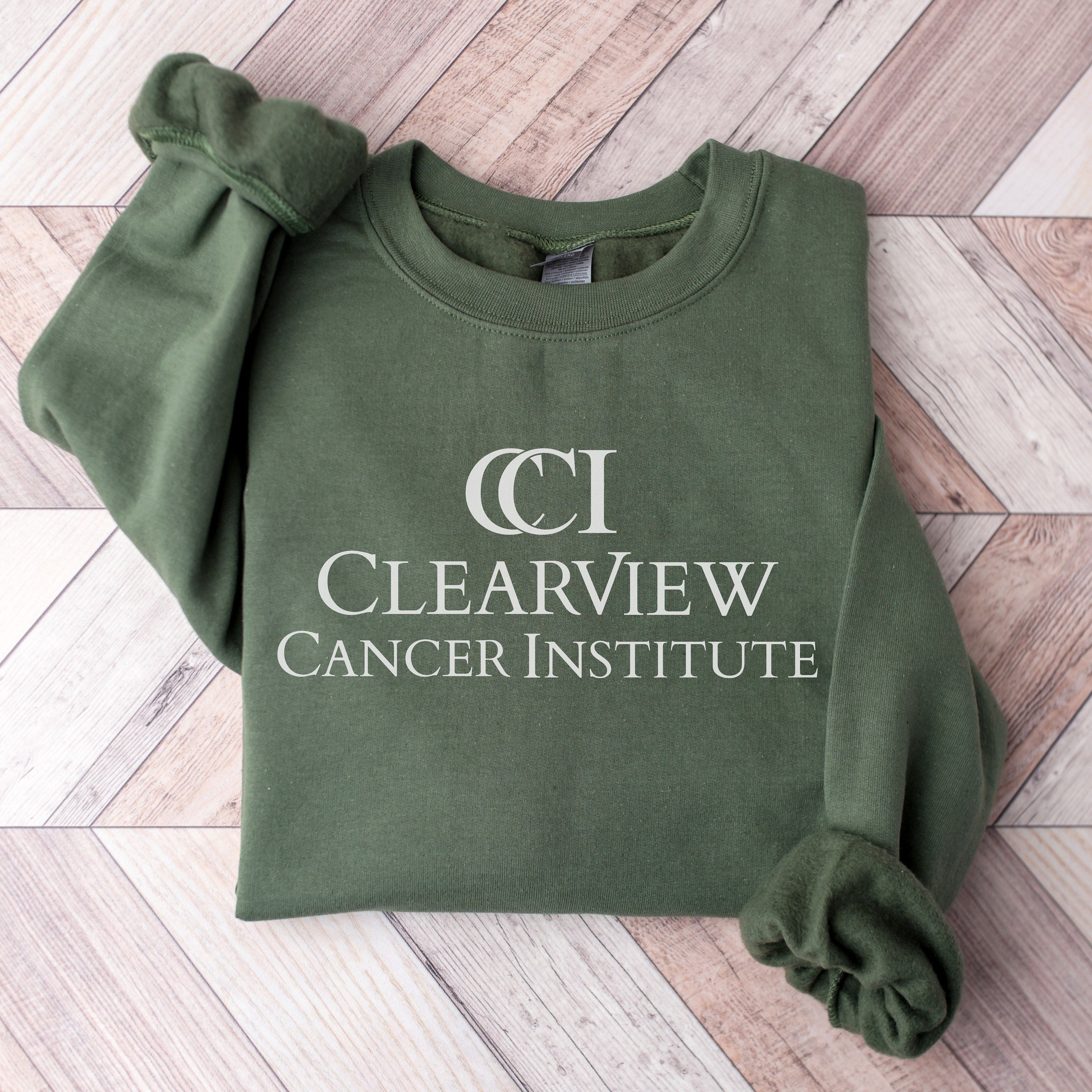 Clearview Cancer Institute Sweatshirt