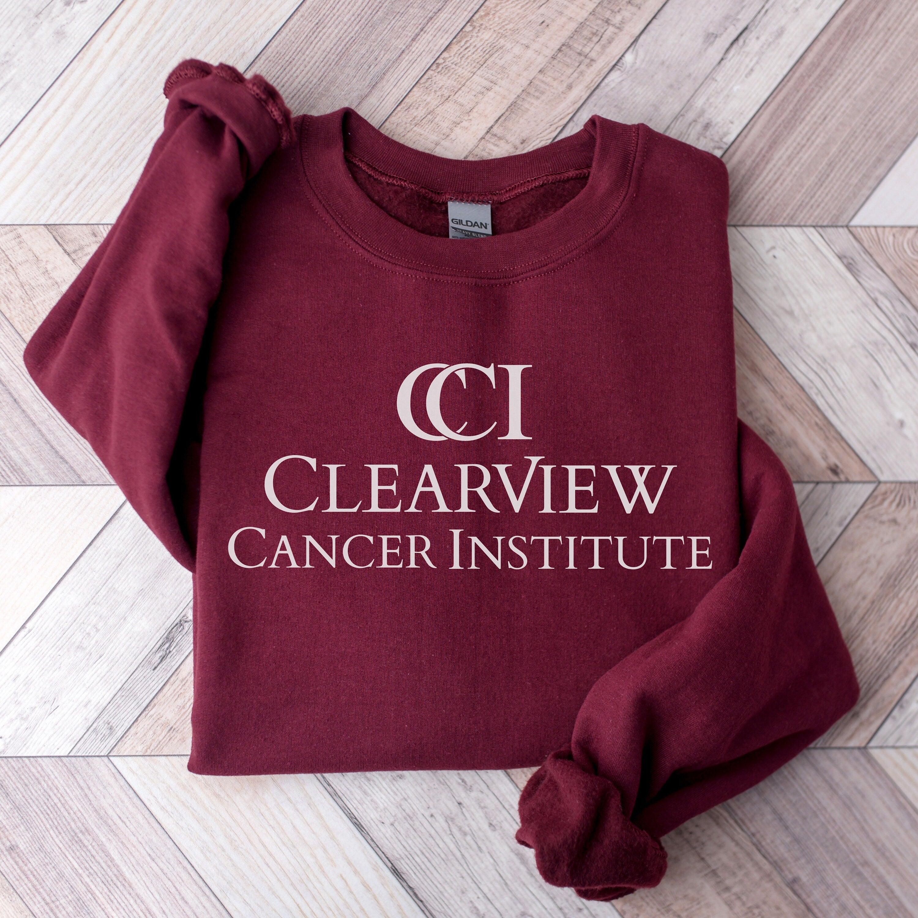 Clearview Cancer Institute Sweatshirt