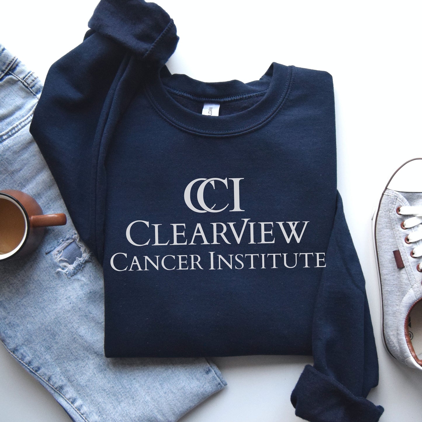 Clearview Cancer Institute Sweatshirt