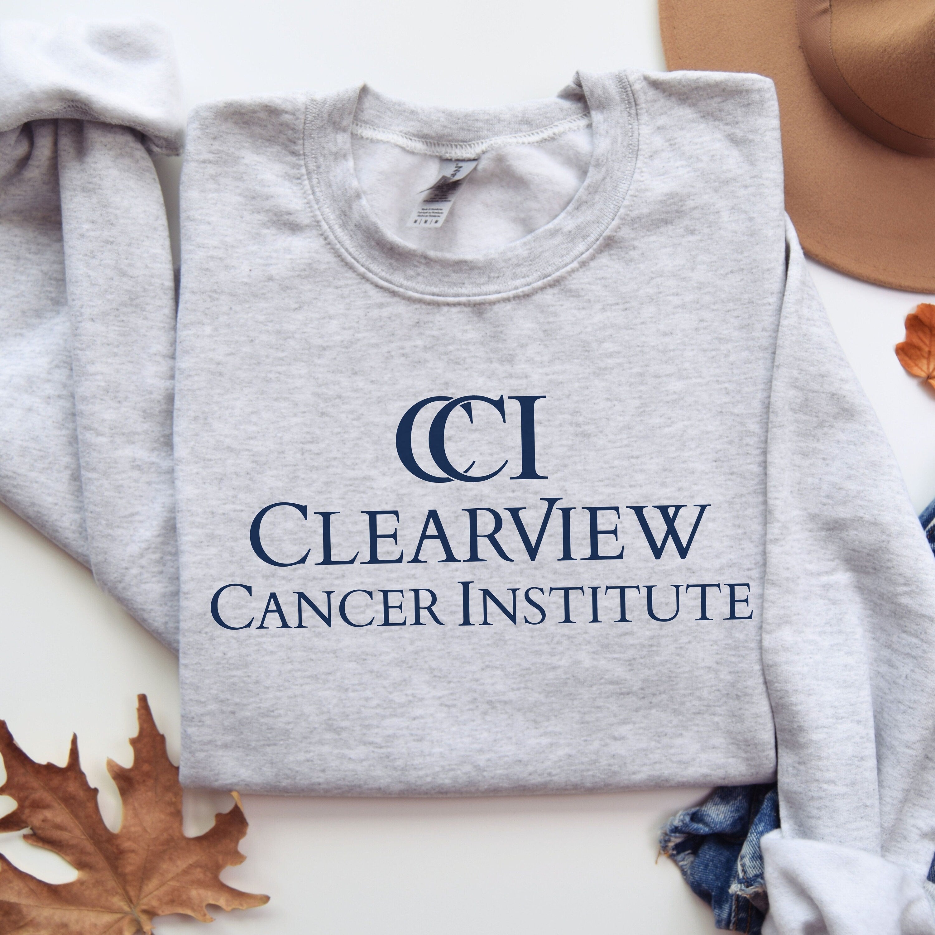 Clearview Cancer Institute Sweatshirt