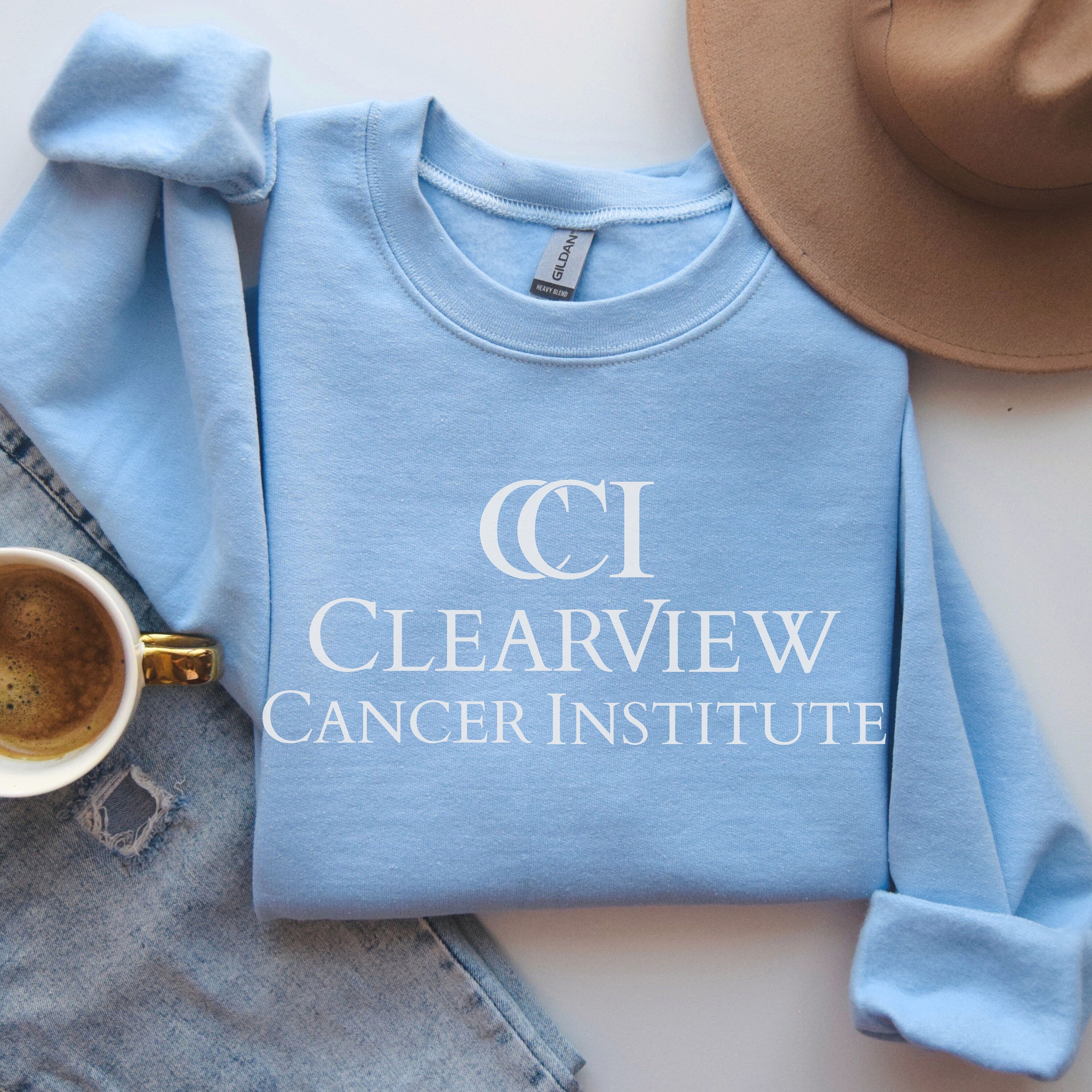 Clearview Cancer Institute Sweatshirt