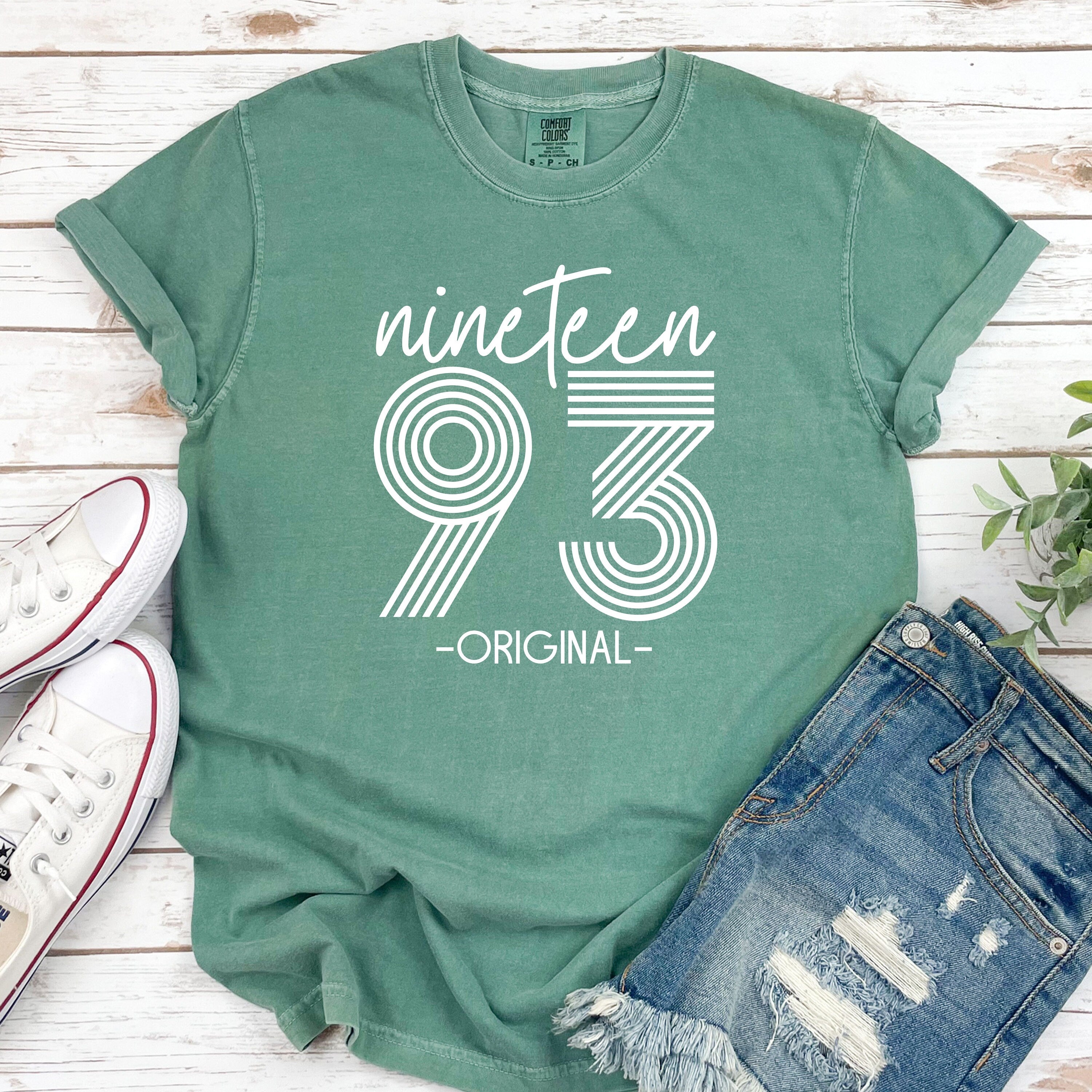 Comfort Colors 1993 Original Shirt, 30th Birthday Shirt