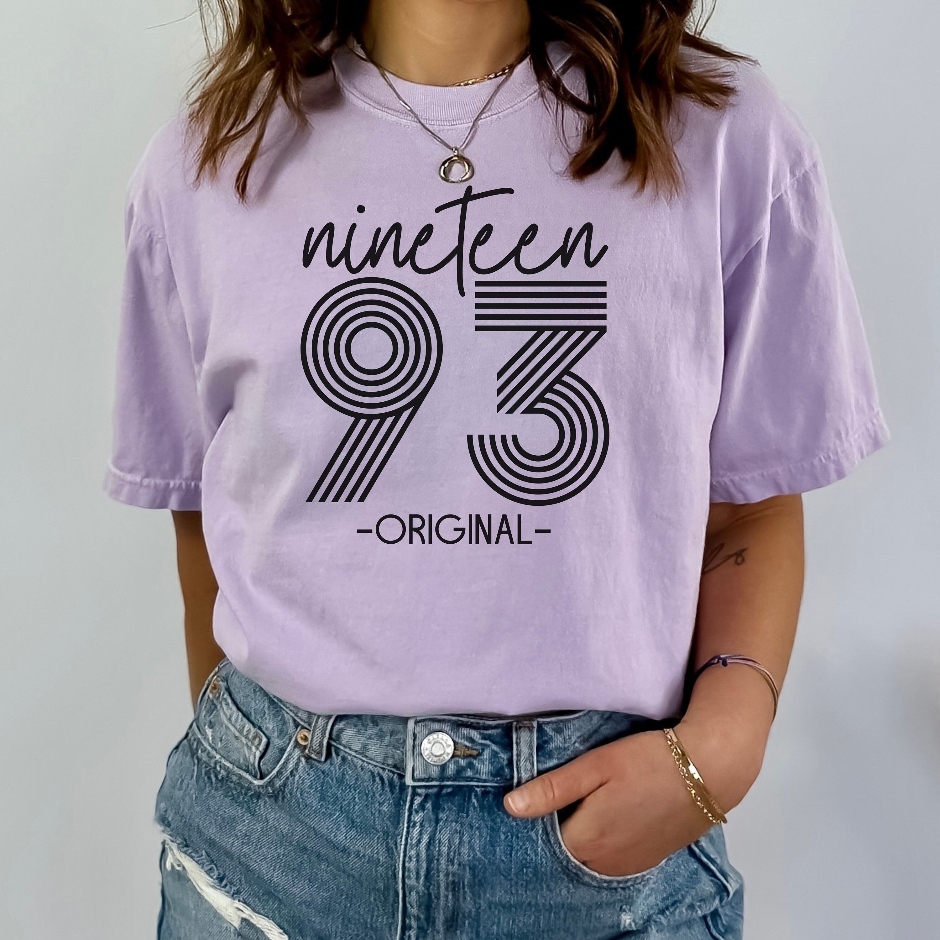 Comfort Colors 1993 Original Shirt, 30th Birthday Shirt