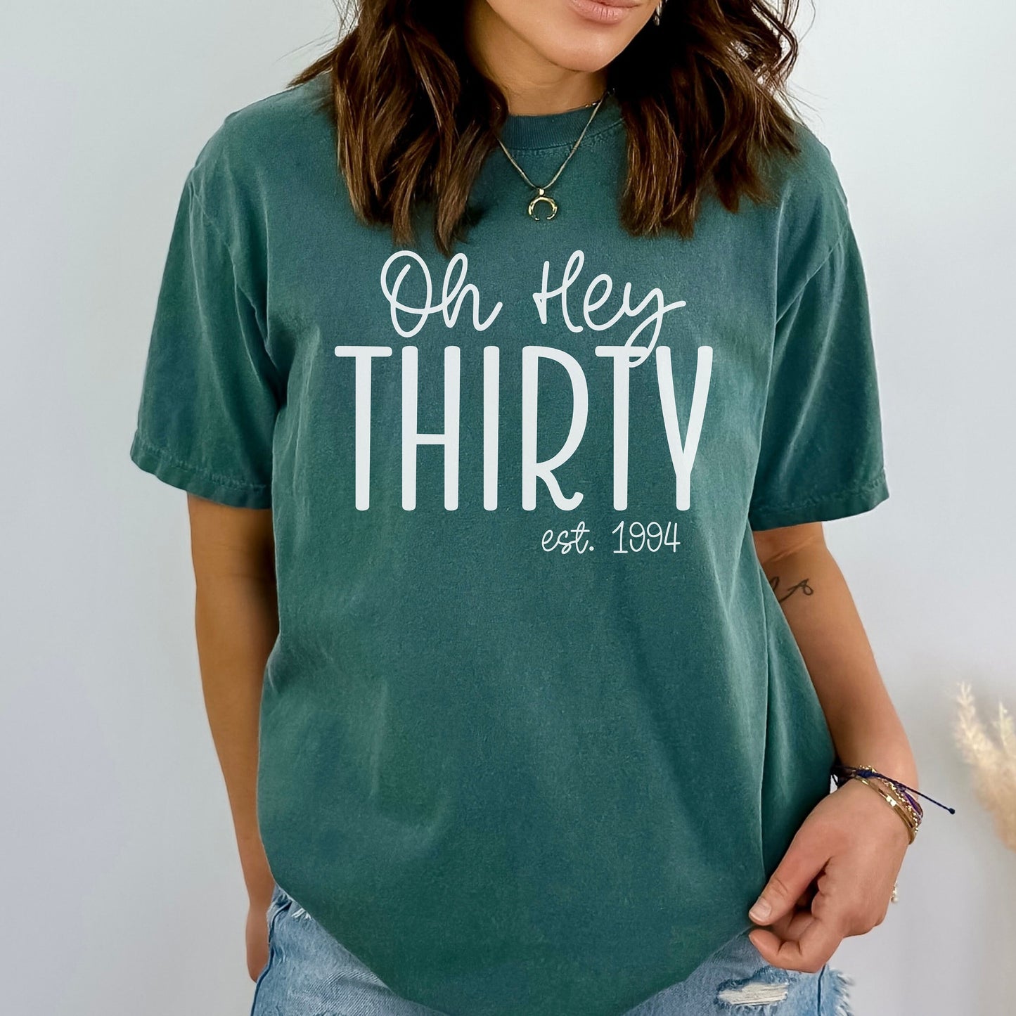 Comfort Colors 1994 Birthday Shirt, Hello 30 Shirt