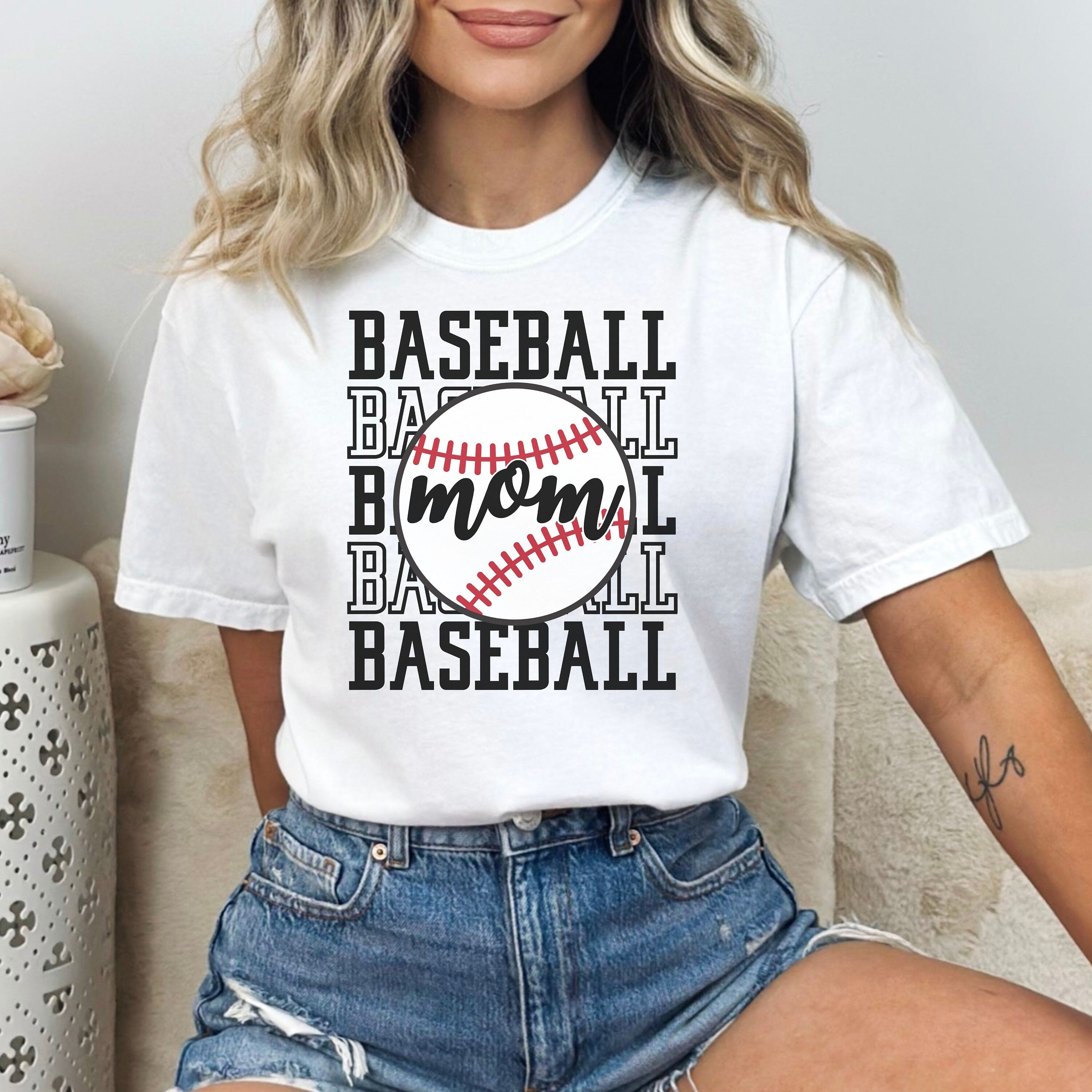 Comfort Colors Baseball Mom shirt, Baseball Life Shirt, Game Day shirt