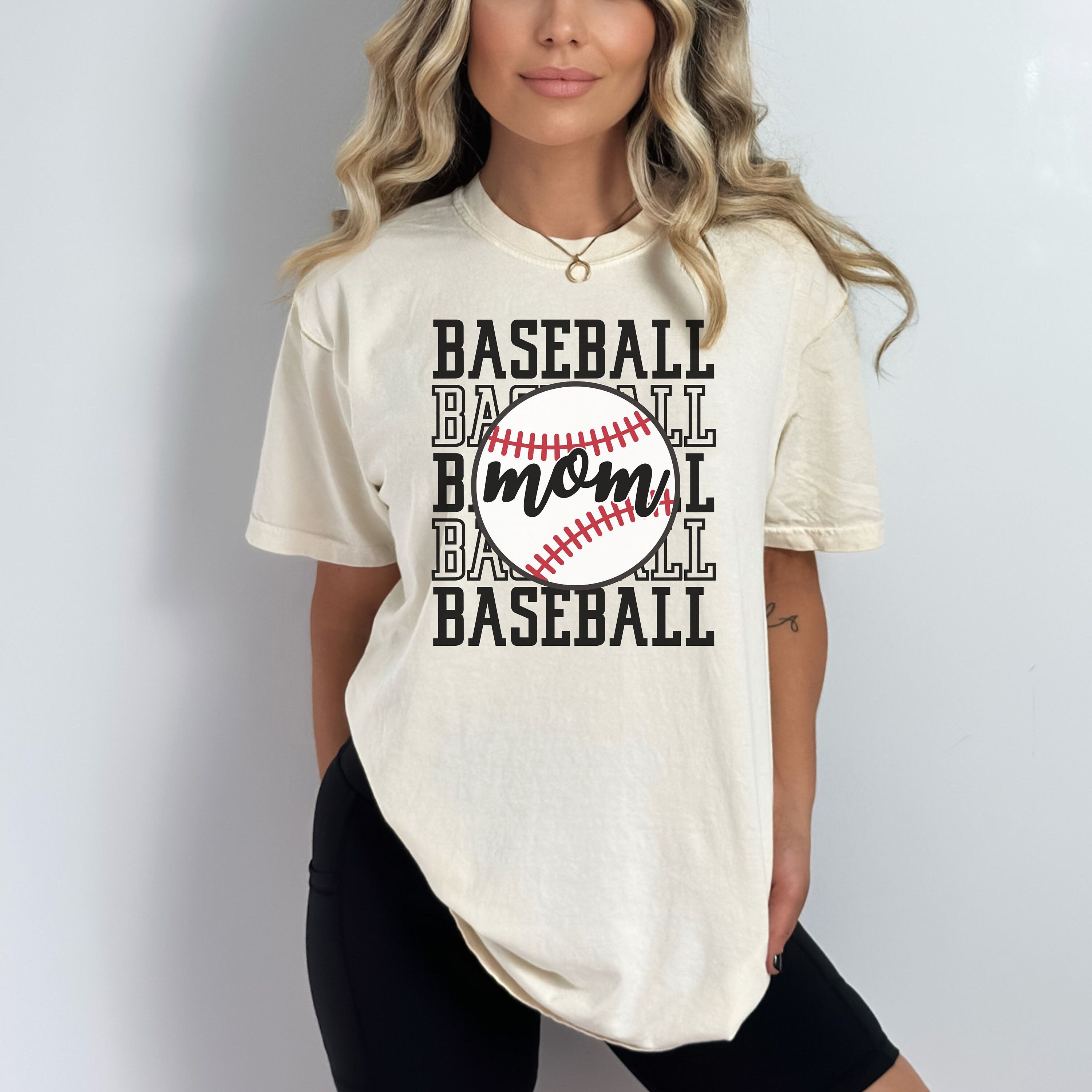 Comfort Colors Baseball Mom shirt, Baseball Life Shirt, Game Day shirt