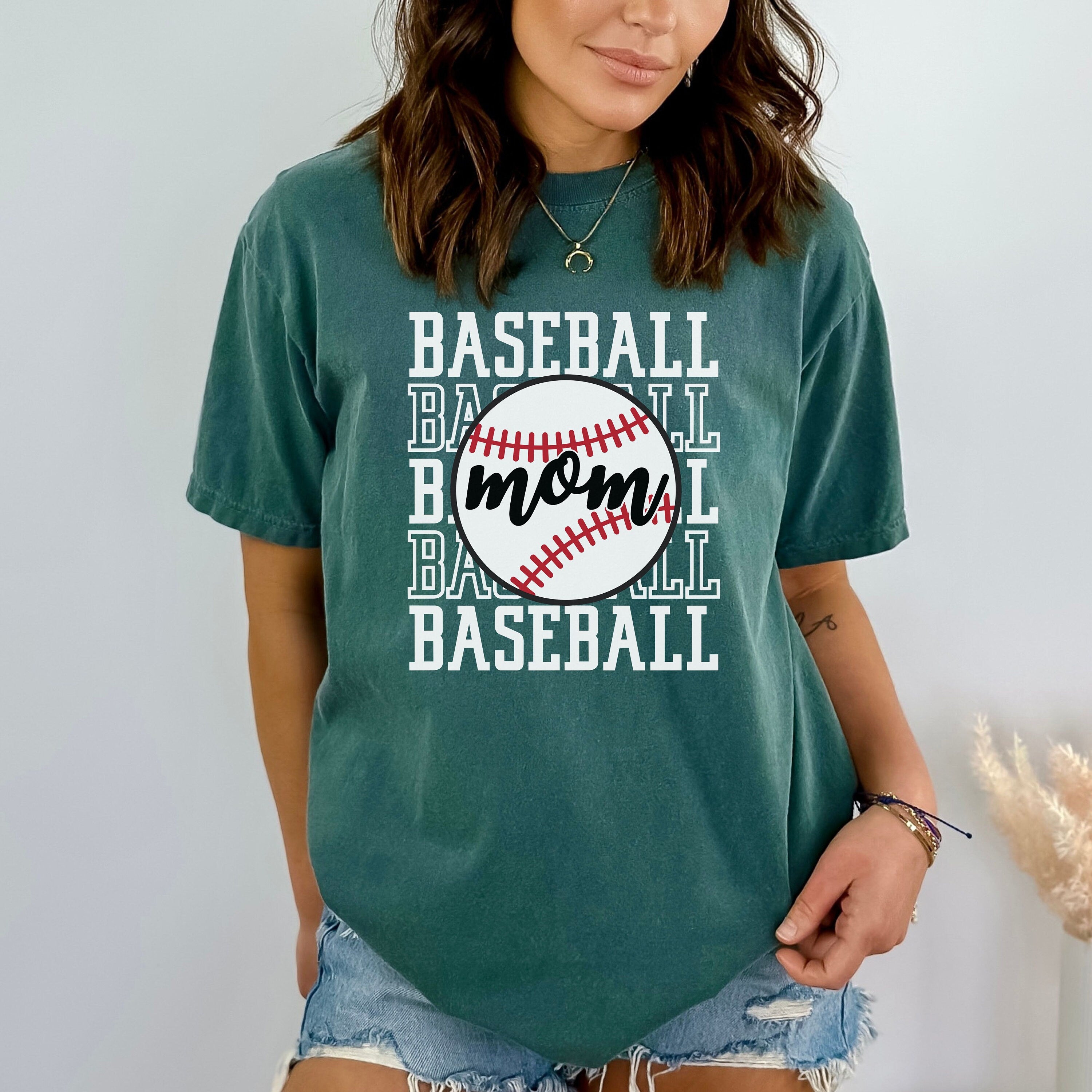 Comfort Colors Baseball Mom shirt, Baseball Life Shirt, Game Day shirt