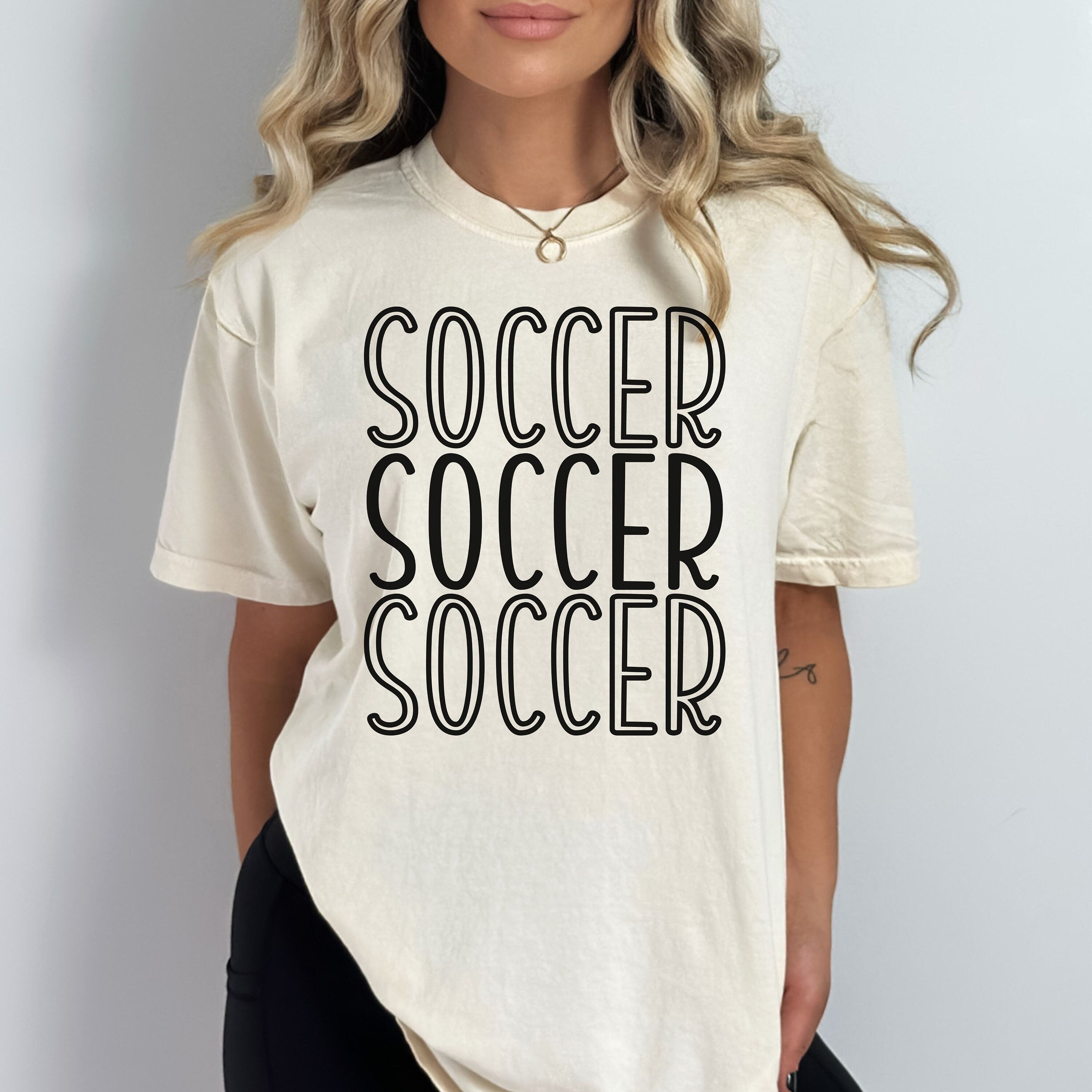 Soccer Fan Gift, Soccer Team Tshirt, Gift for Soccer Mom