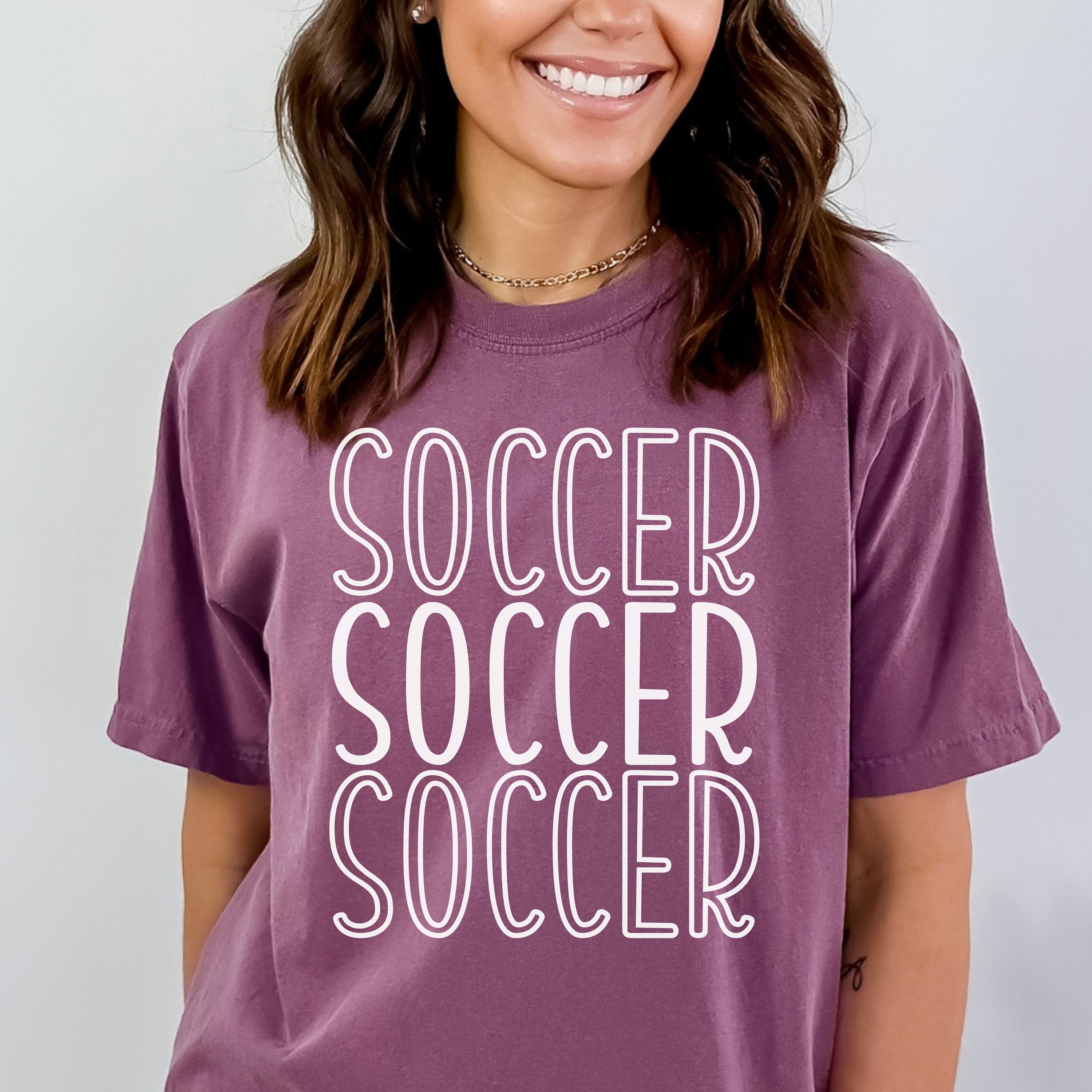 Soccer Fan Gift, Soccer Team Tshirt, Gift for Soccer Mom