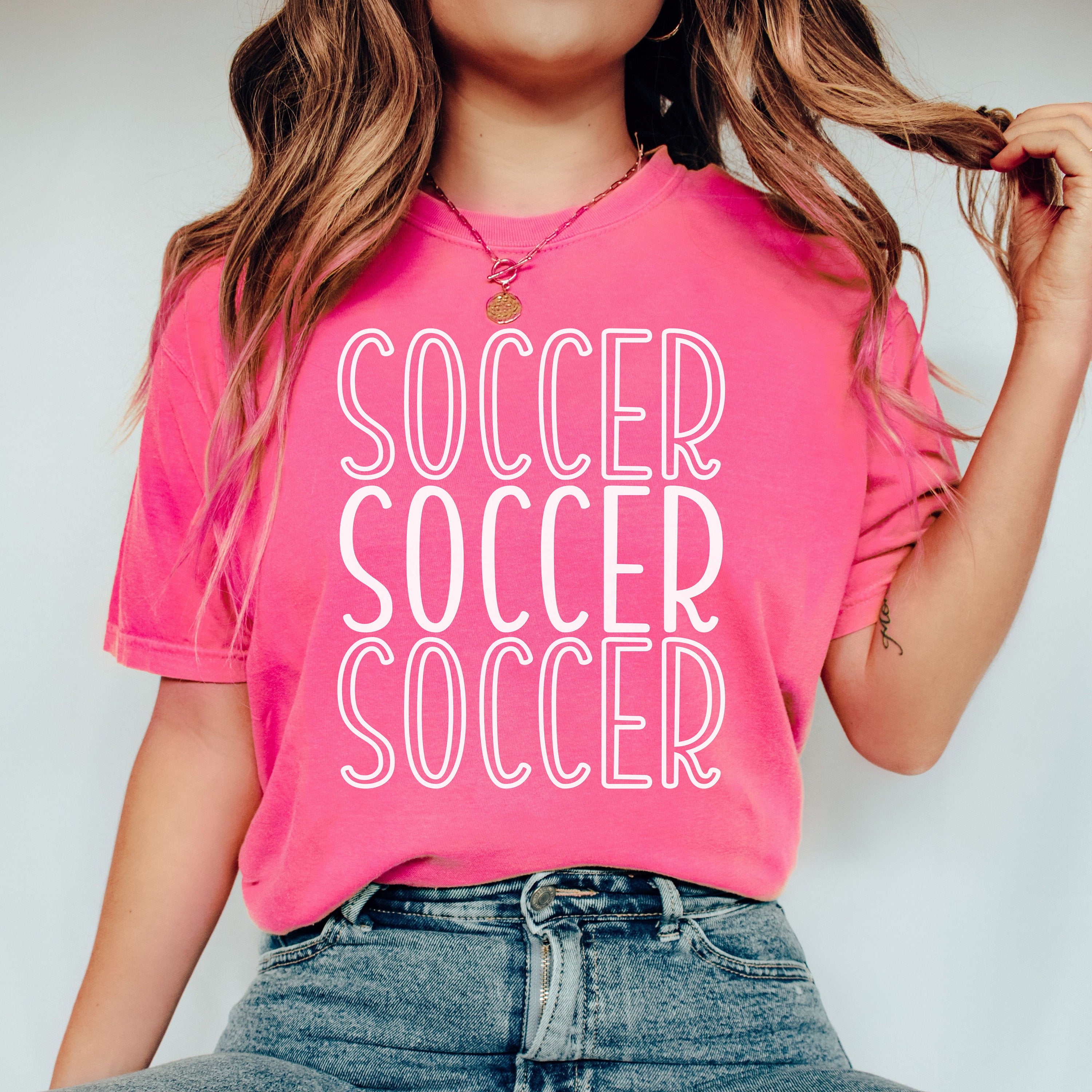 Soccer Fan Gift, Soccer Team Tshirt, Gift for Soccer Mom