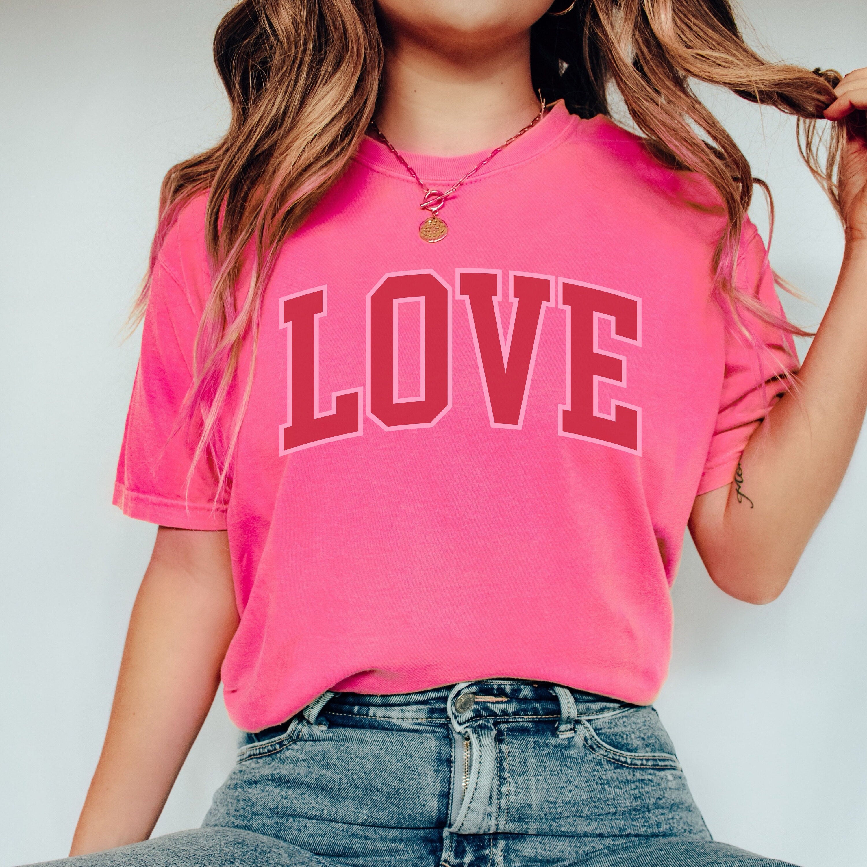 Valentine Shirt, Vintage Love Shirt, Retro Valentine Tee, Valentines Gift