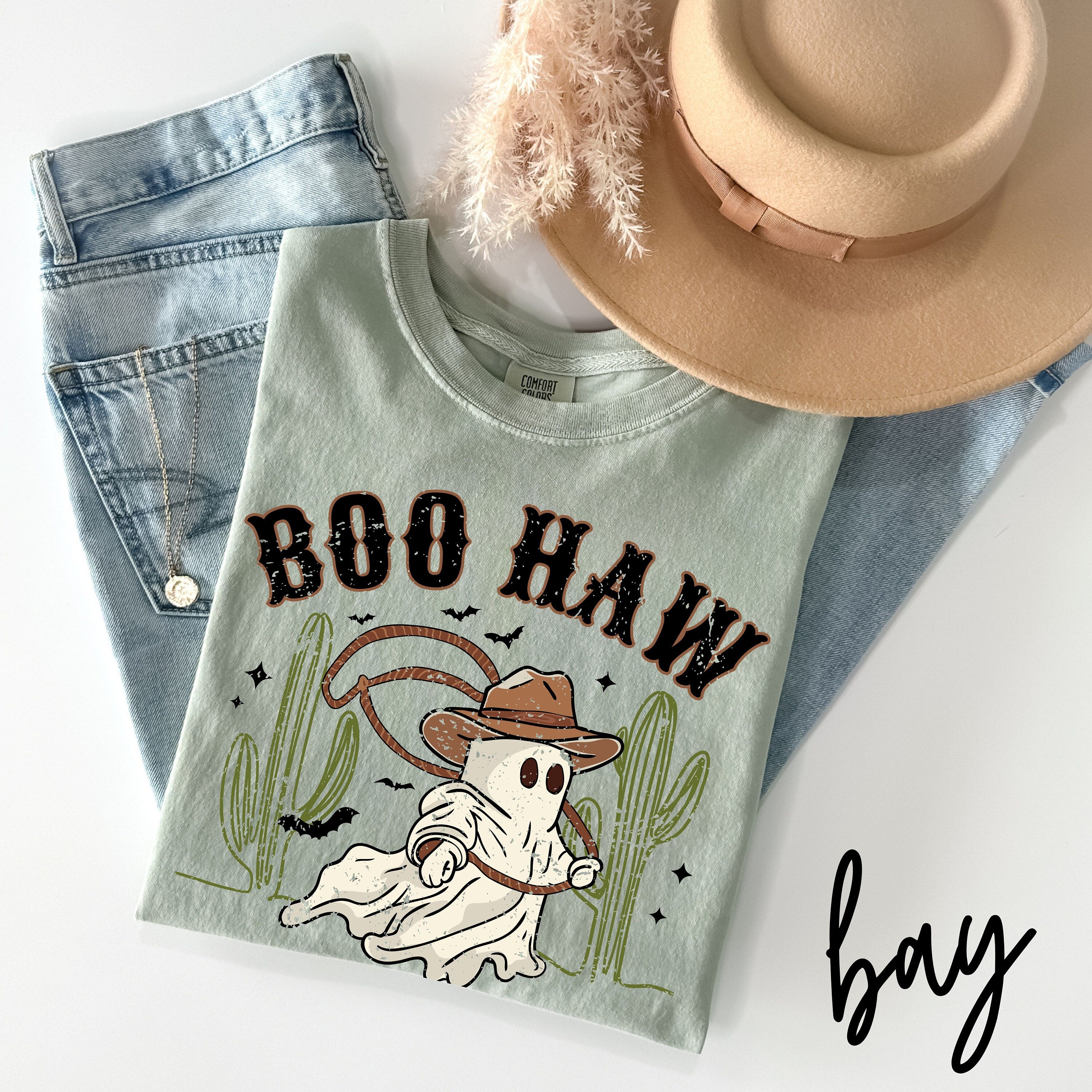 Western Halloween Shirt, Halloween Shirt, Wild West Spooky Shirt