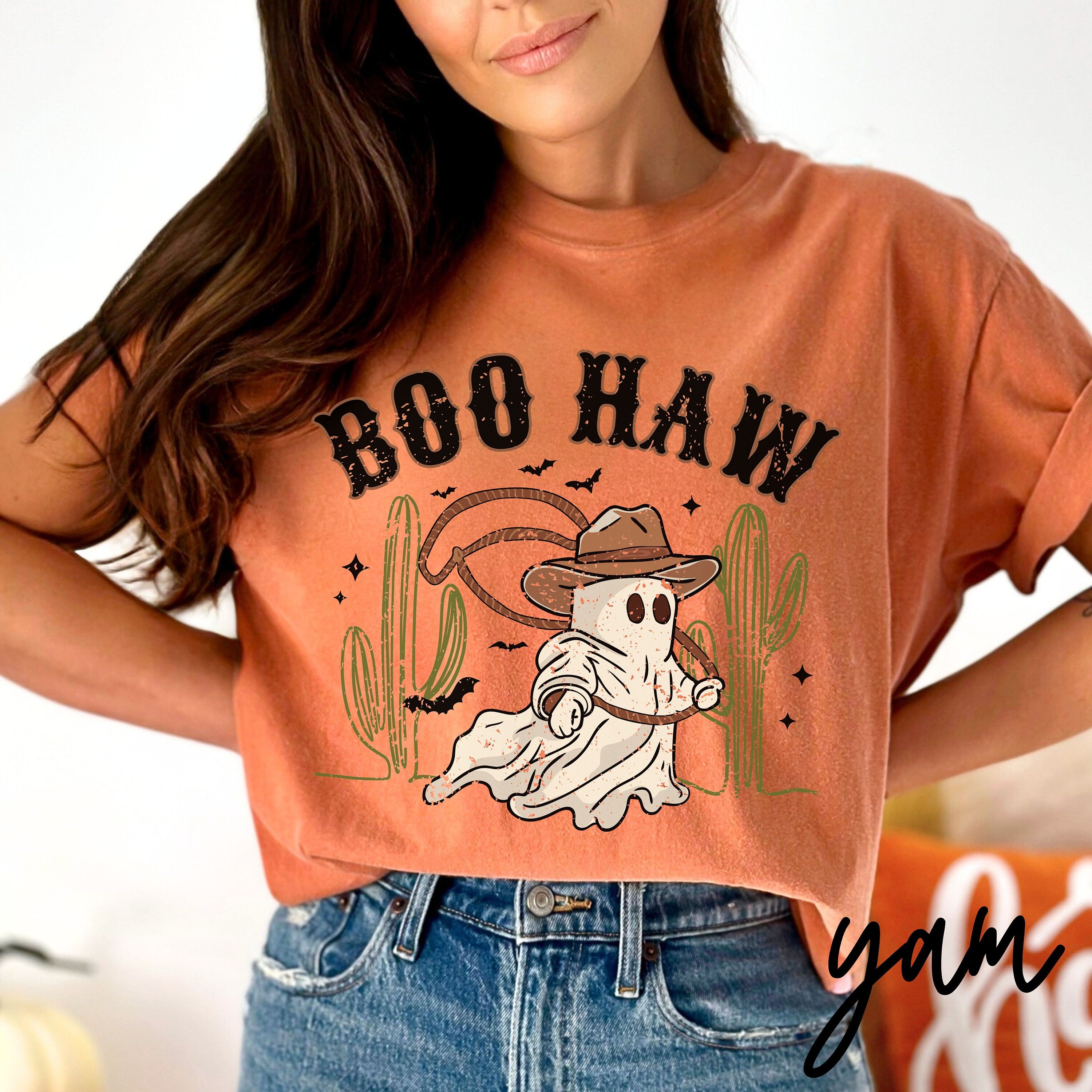 Western Halloween Shirt, Halloween Shirt, Wild West Spooky Shirt