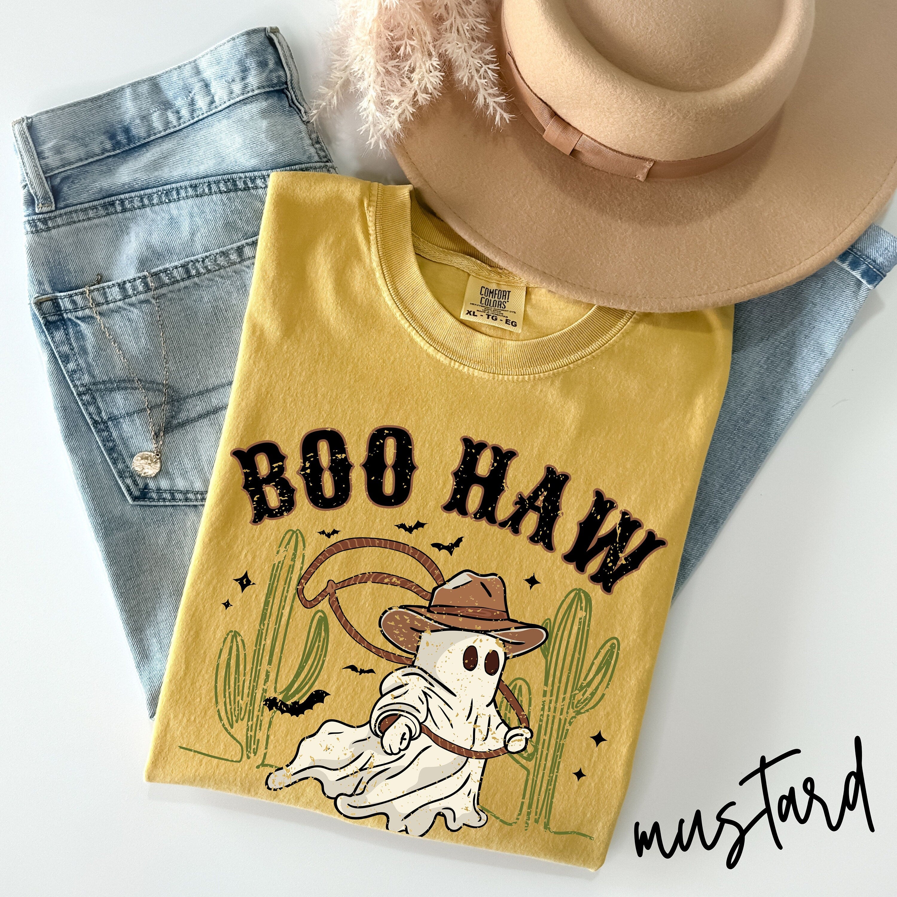 Western Halloween Shirt, Halloween Shirt, Wild West Spooky Shirt