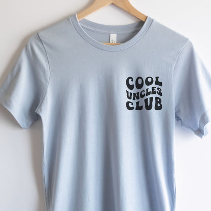 Cool Uncles Club Shirt, Cool Uncle Tshirt, Gift for Uncle, New Uncle Shirt