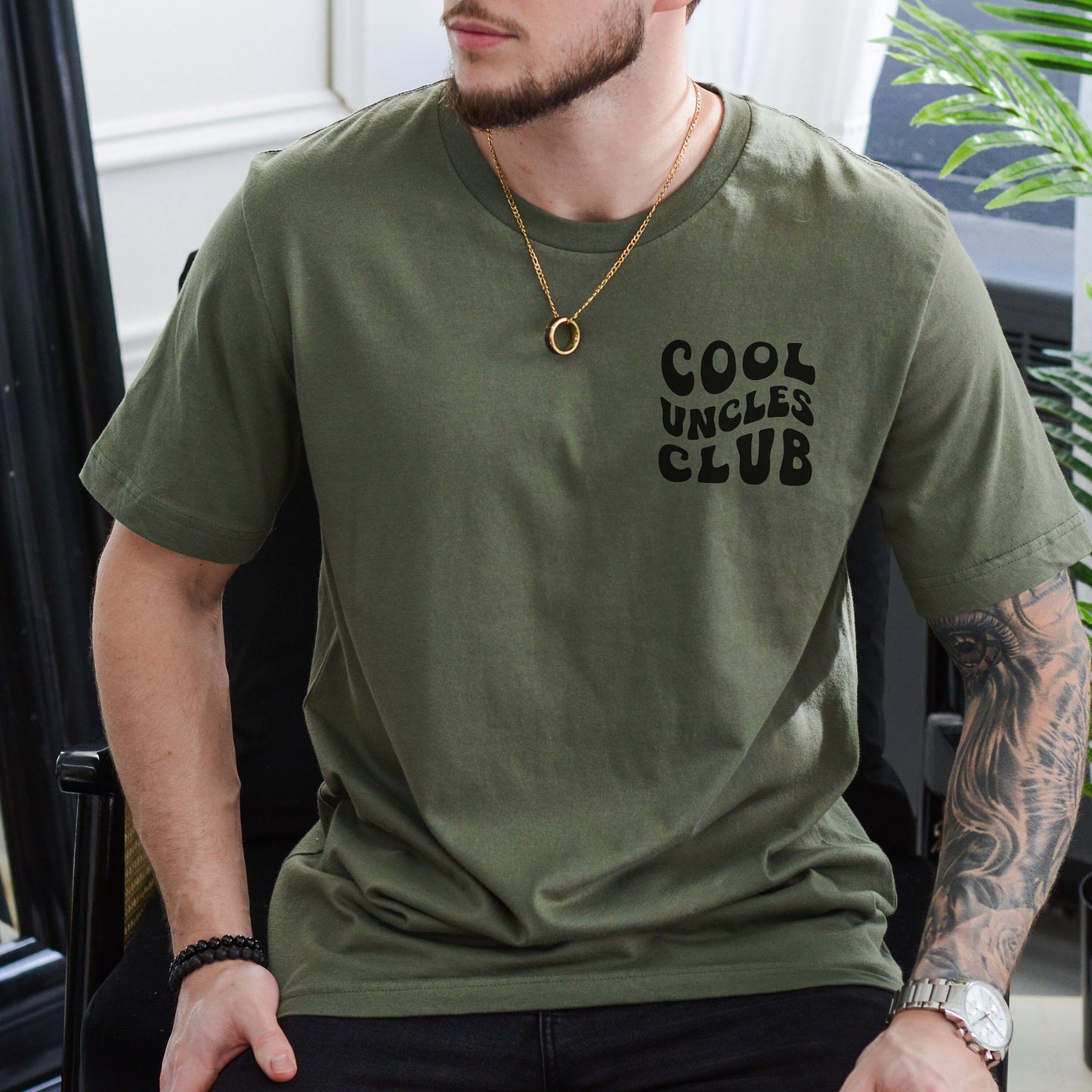 Cool Uncles Club Shirt, Cool Uncle Tshirt, Gift for Uncle, New Uncle Shirt