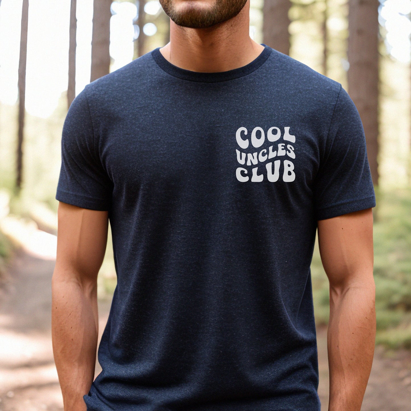 Cool Uncles Club Shirt, Cool Uncle Tshirt, Gift for Uncle, New Uncle Shirt