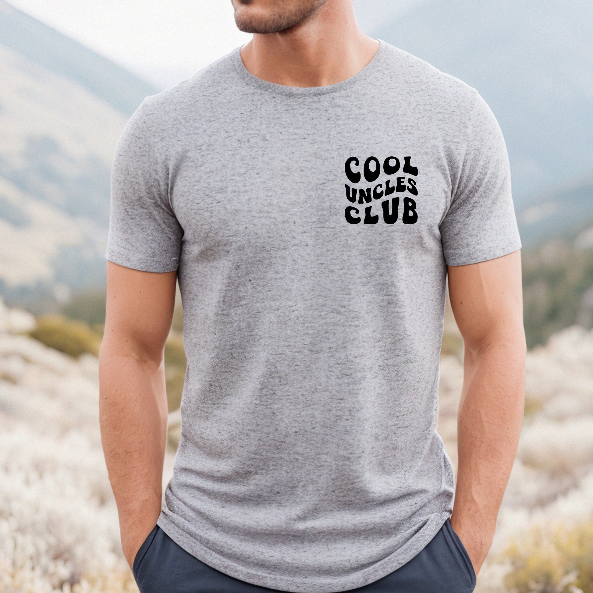 Cool Uncles Club Shirt, Cool Uncle Tshirt, Gift for Uncle, New Uncle Shirt