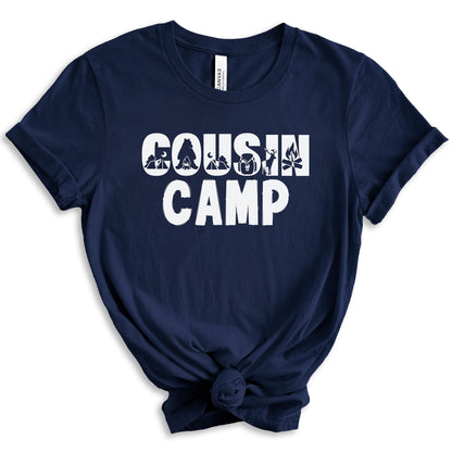 Cousin Camp Shirts, Cousin Camping Crew Shirt, Family Reunion Shirt