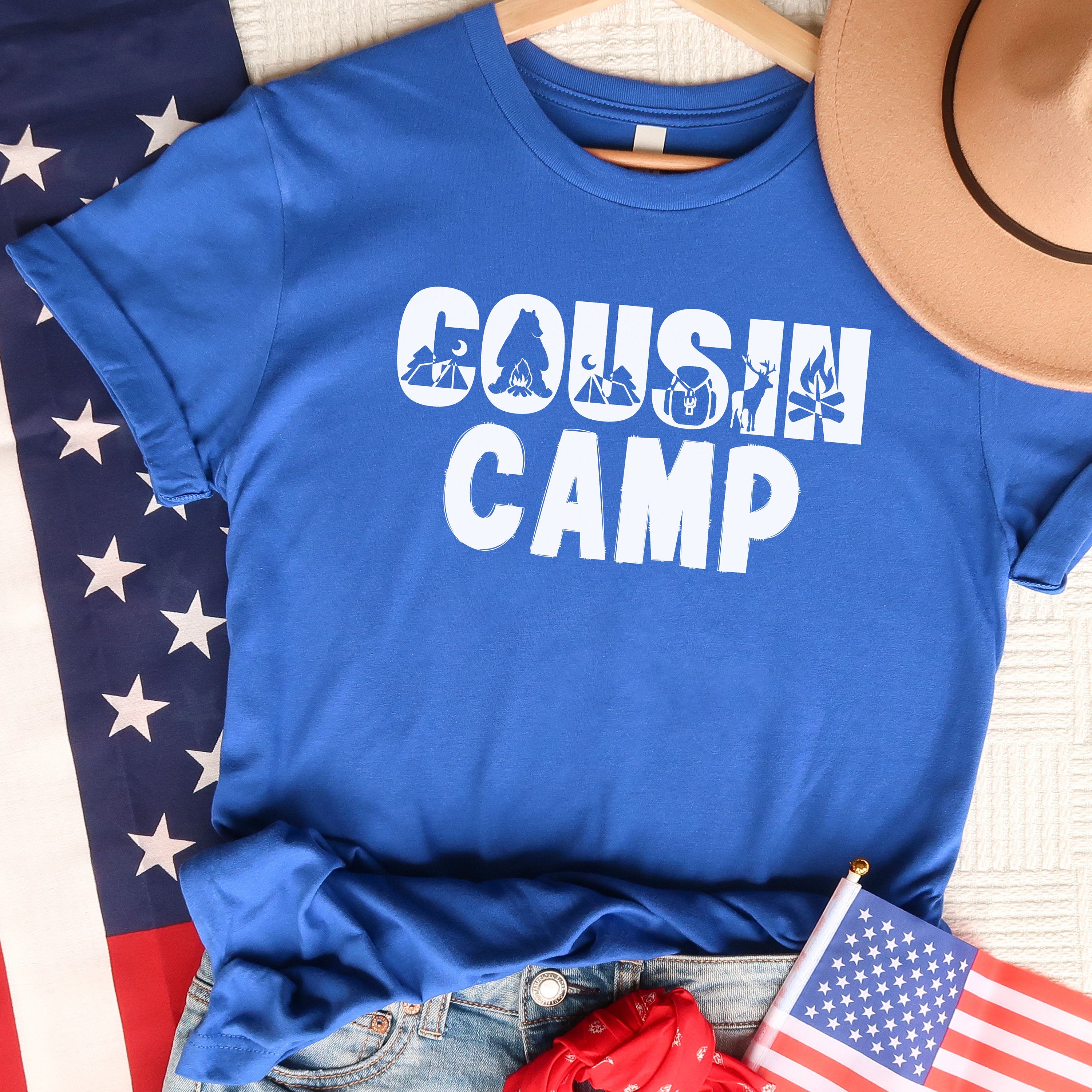 Cousin Camp Shirts, Cousin Camping Crew Shirt, Family Reunion Shirt