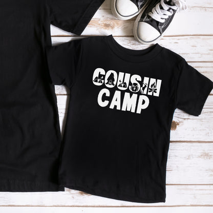 Cousin Camp Shirts, Cousin Camping Crew Shirt, Family Reunion Shirt