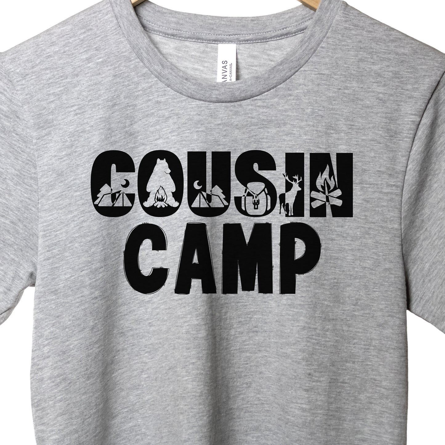 Cousin Camp Shirts, Cousin Camping Crew Shirt, Family Reunion Shirt