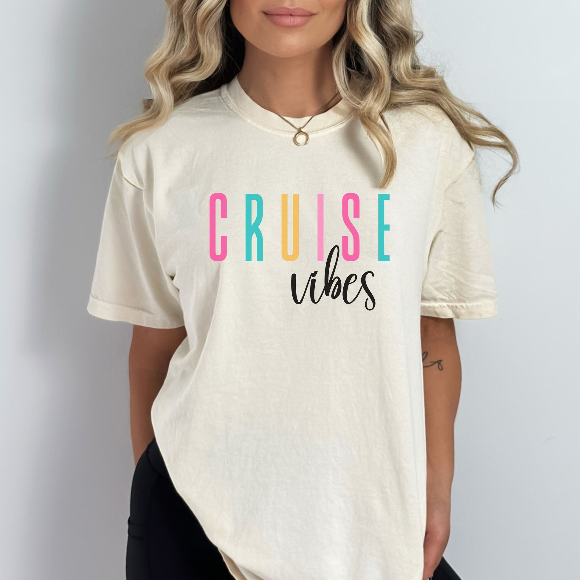 Cruise Vibes Shirt, Cruise vibes tshirt, cruise vacation shirt, girls trip tshirts