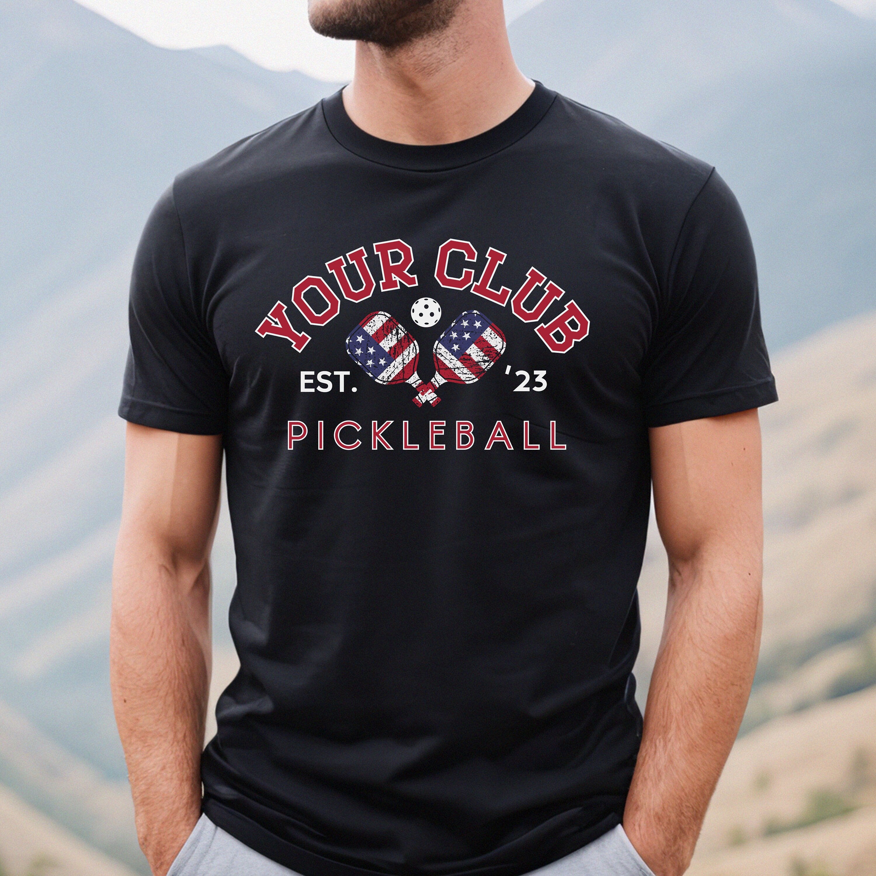 Custom 4th of July Pickleball Shirt, 4th of July Pickleball League Shirt