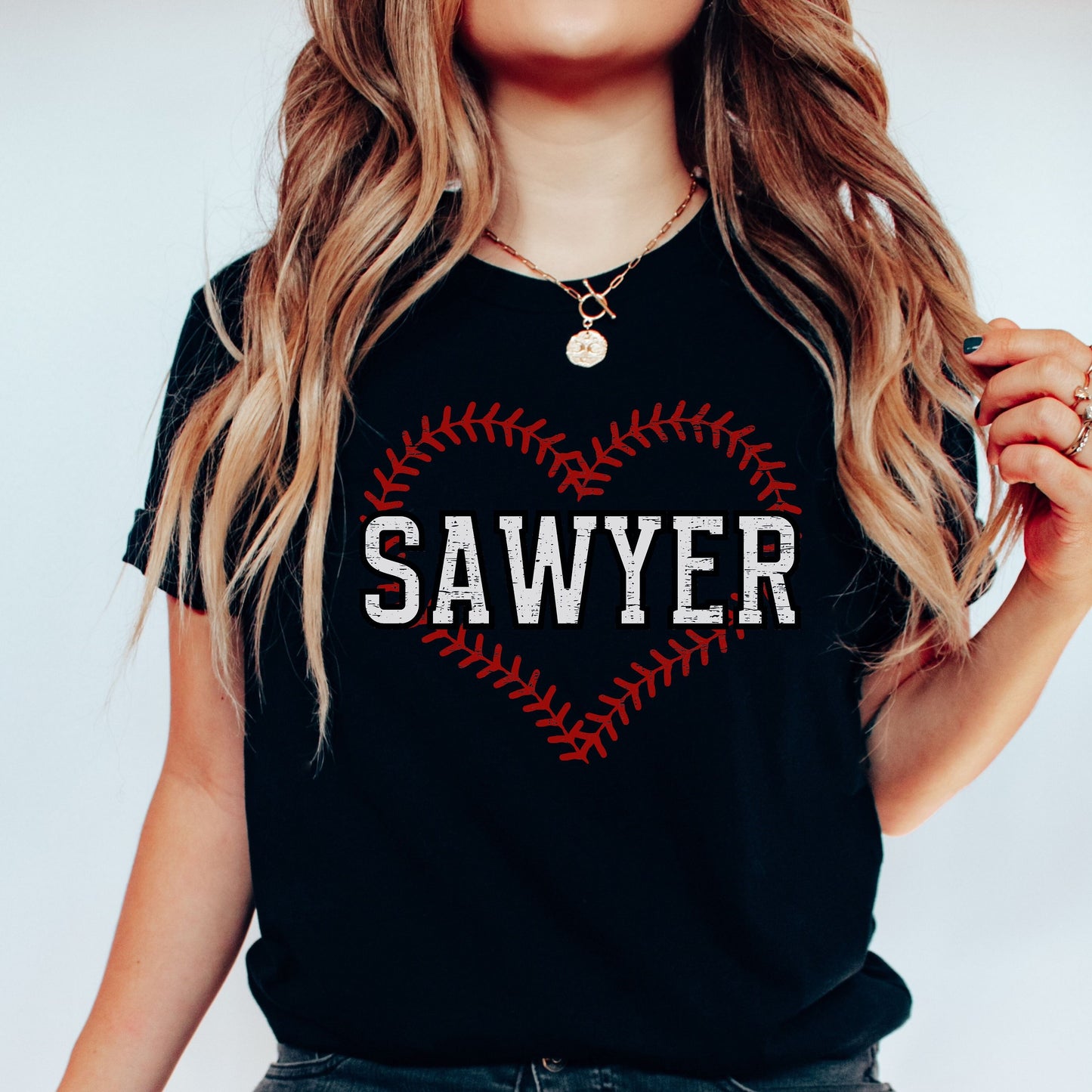 Custom Baseball Name Shirt, Personalized Baseball Mom Shirt, Baseball Fan Shirt