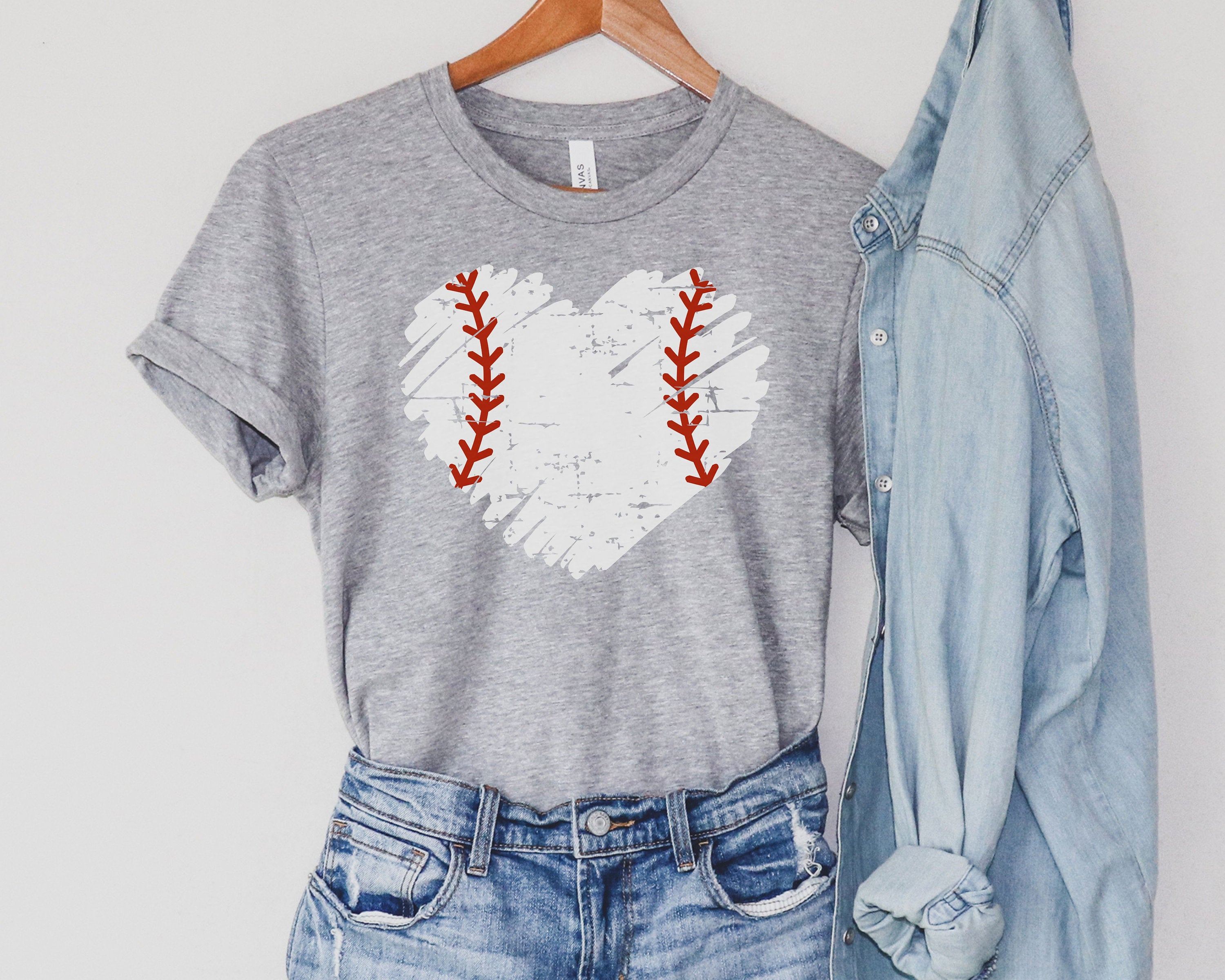 Baseball Number Shirt, Personalized Baseball Mom Shirt, Baseball Fan Shirt