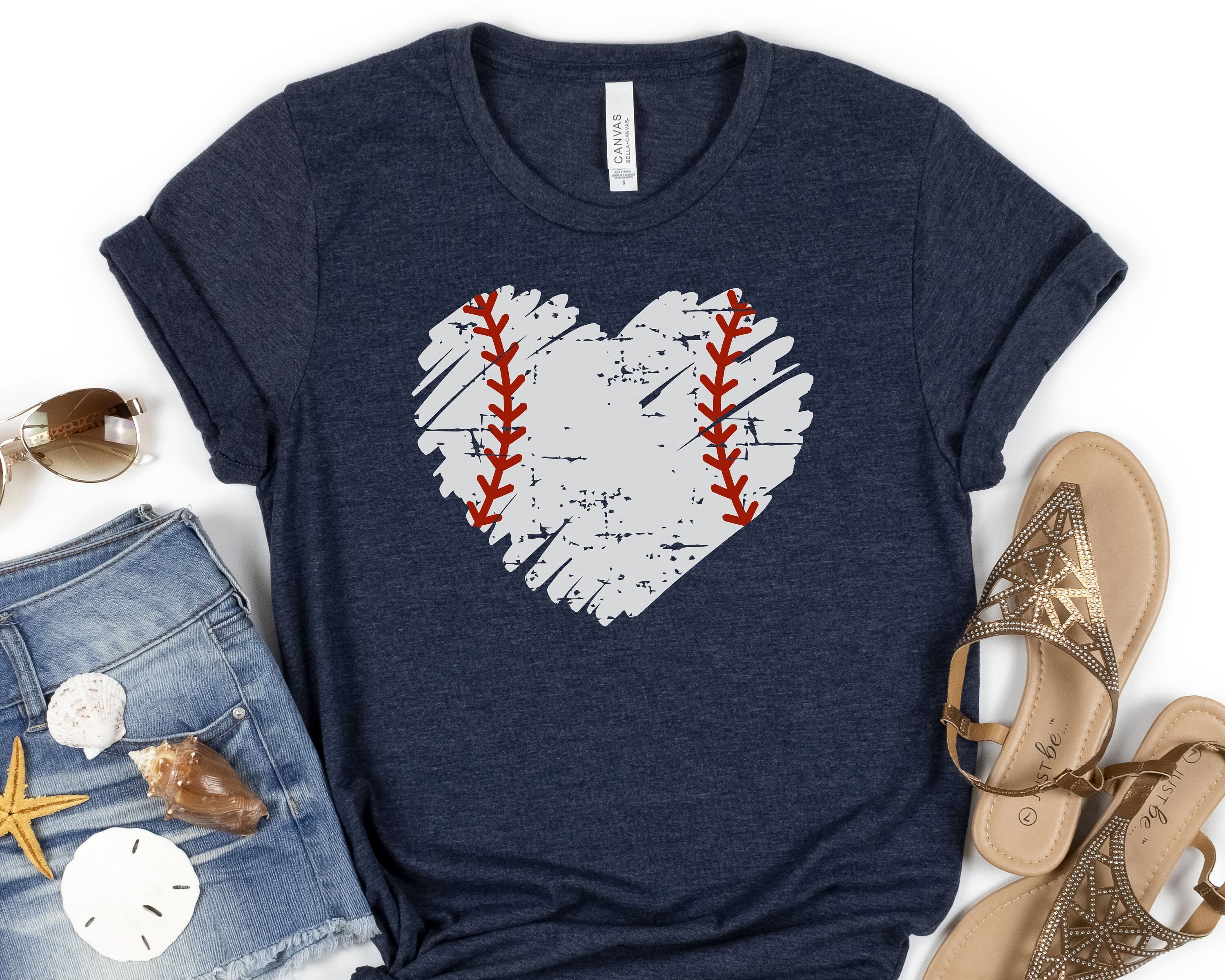 Baseball Number Shirt, Personalized Baseball Mom Shirt, Baseball Fan Shirt