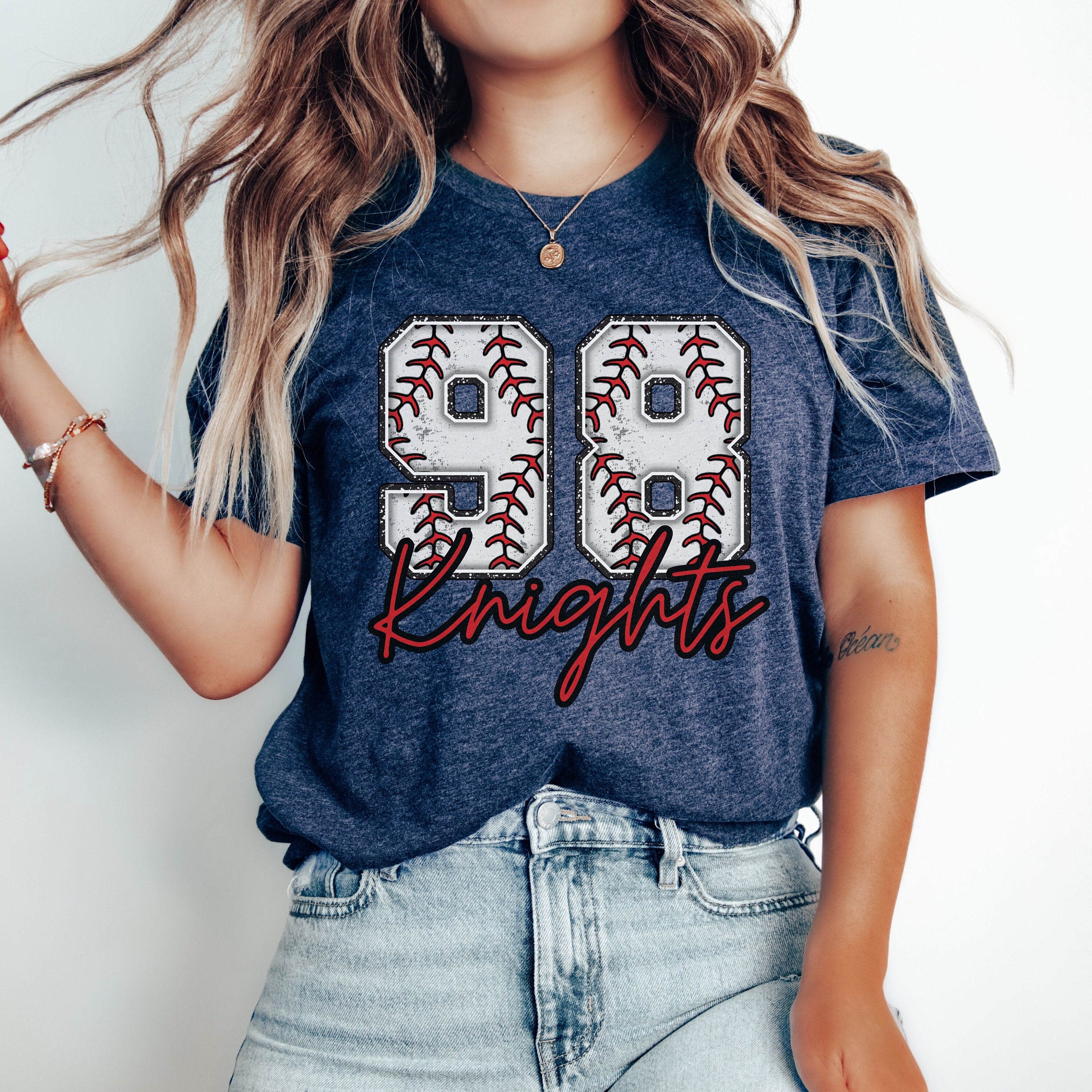 Personalized Baseball Mom Shirt, Baseball Fan Shirt, Custom Baseball Team Shirt, Baseball Tee