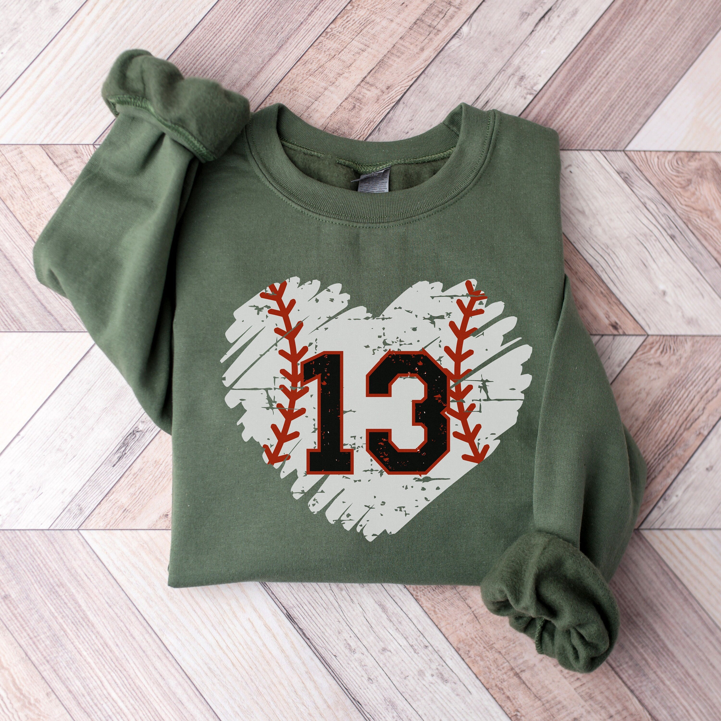 Baseball Mom Sweatshirt, Personalized Baseball Sweatshirt