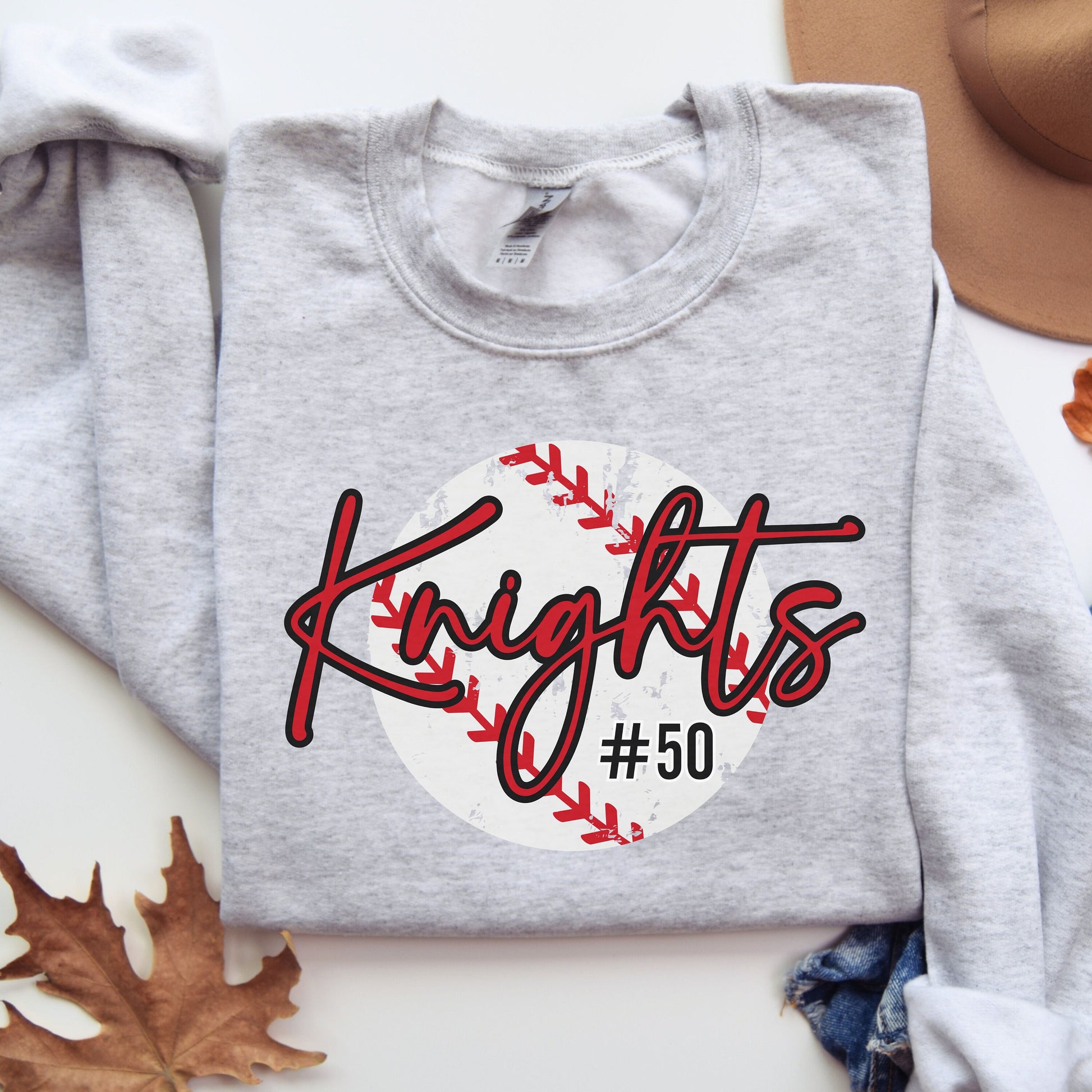 Custom Baseball Sweatshirt, Personalized Baseball Mom Crewneck