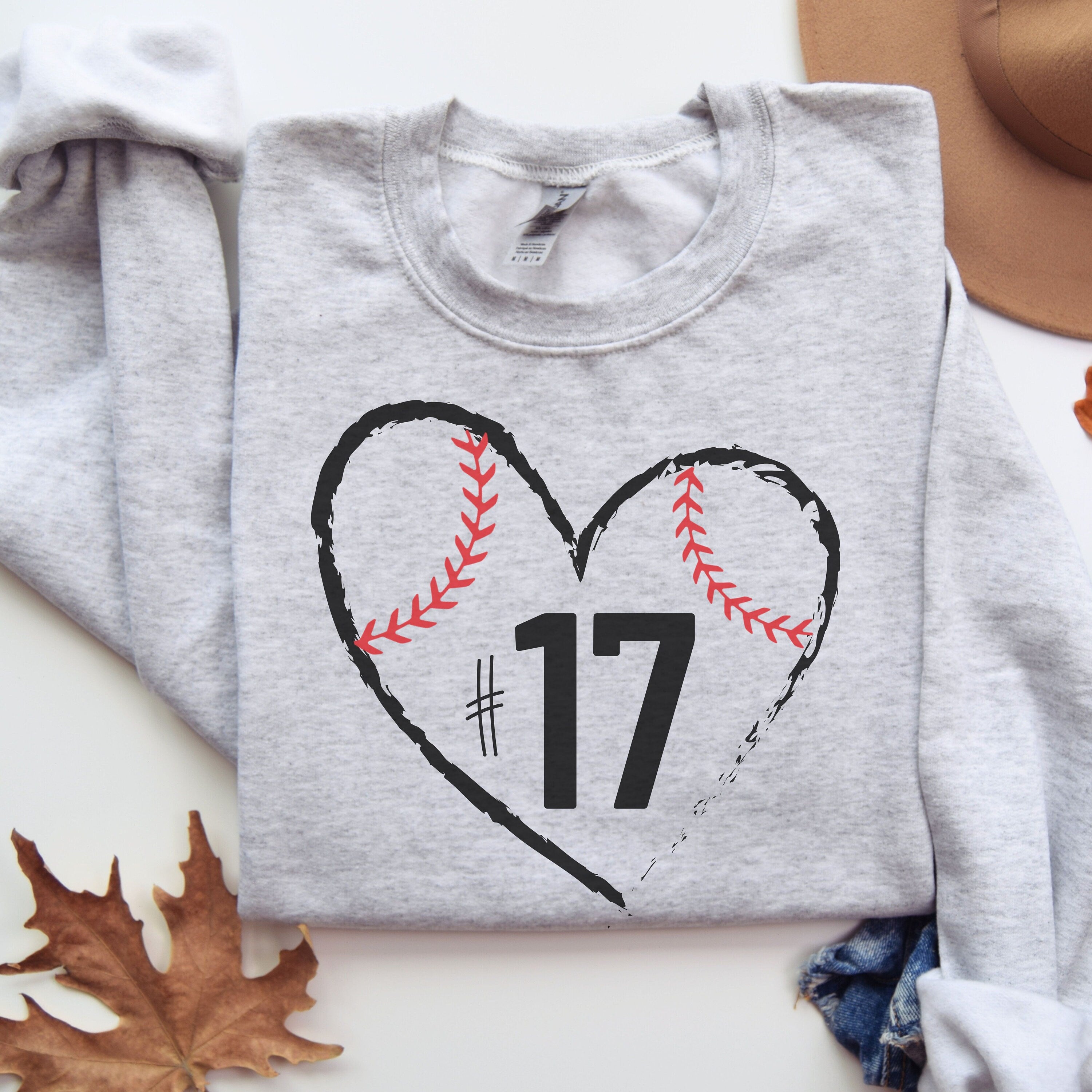 Custom Baseball Sweatshirt, Personalized Baseball Sweatshirt, Spring Baseball