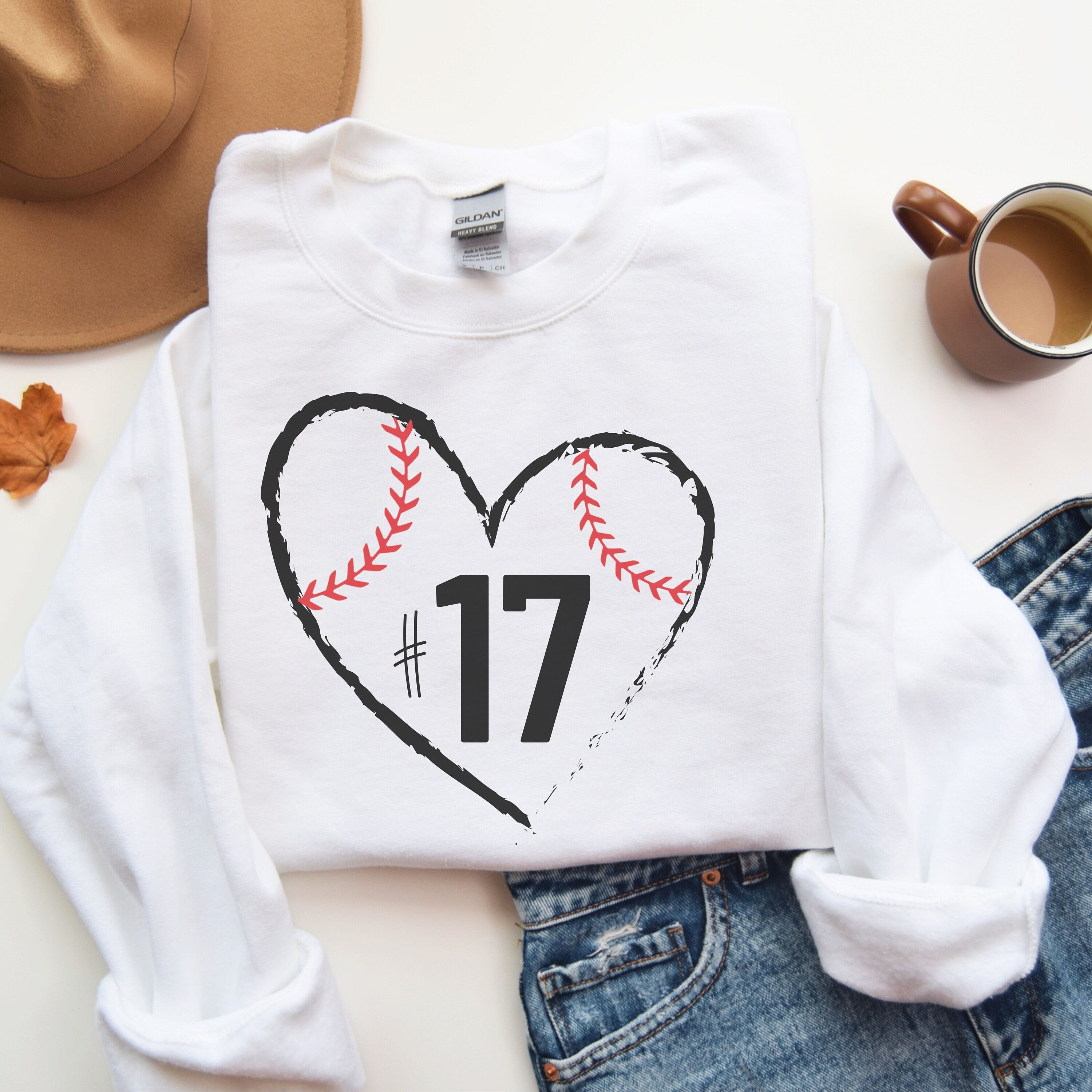 Custom Baseball Sweatshirt, Personalized Baseball Sweatshirt, Spring Baseball