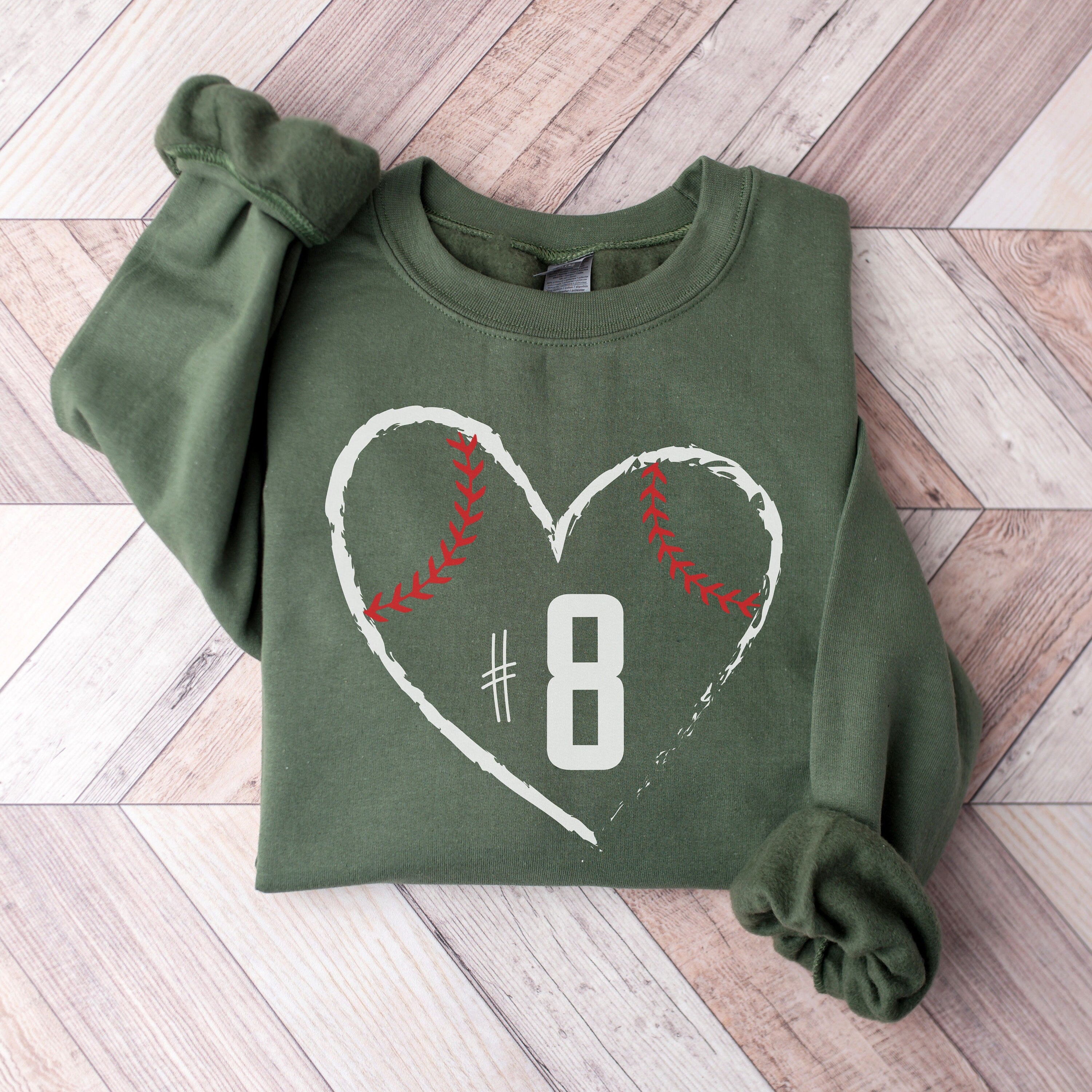 Custom Baseball Sweatshirt, Personalized Baseball Sweatshirt, Spring Baseball