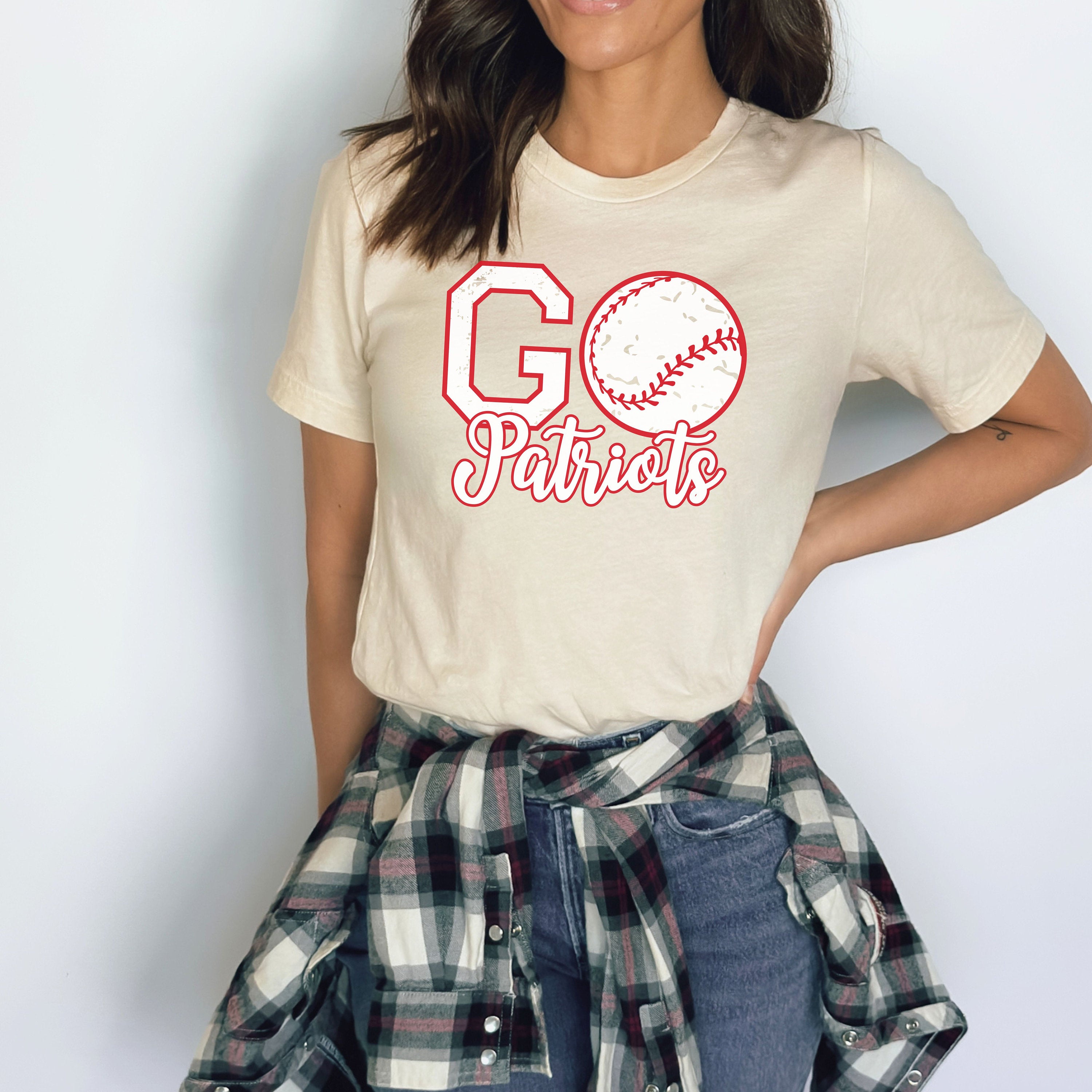 Custom Baseball Team Shirt, Personalized Baseball Mom Shirt, Baseball Fan Tee